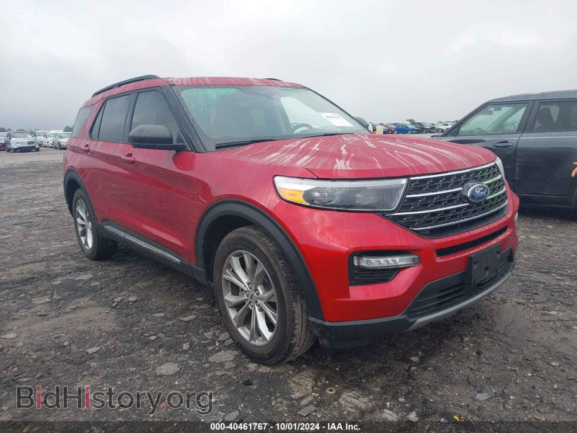 Фотография 1FMSK8DHXRGA60532 - FORD EXPLORER 2024