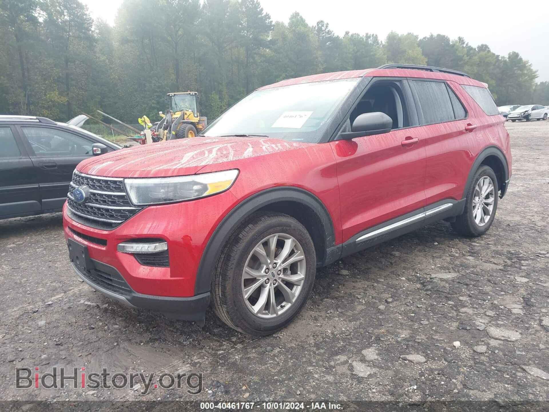2024 FORD EXPLORER - VIN: 1FMSK8DHXRGA60532 - Фото 2