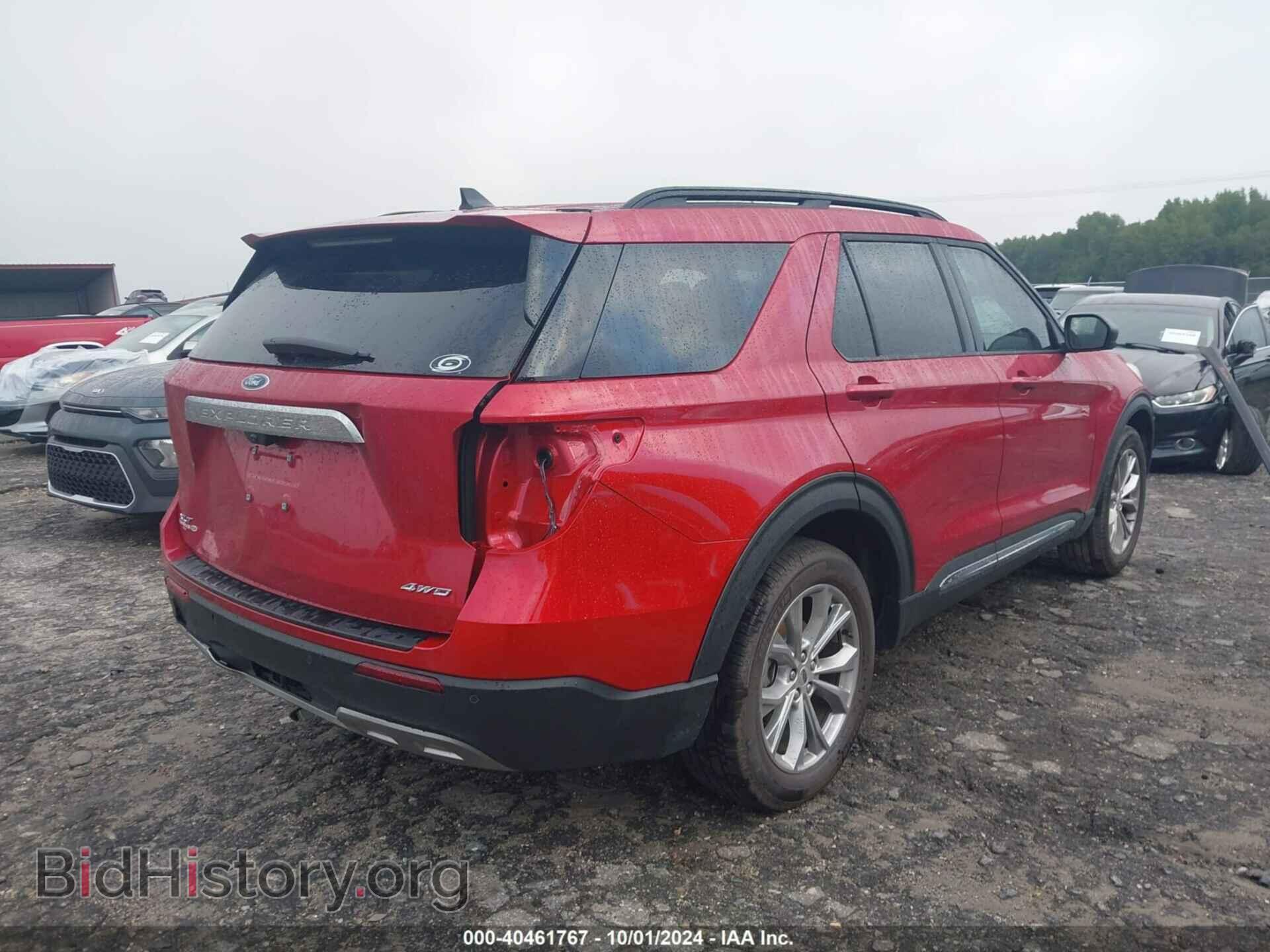 2024 FORD EXPLORER - VIN: 1FMSK8DHXRGA60532 - Фото 4