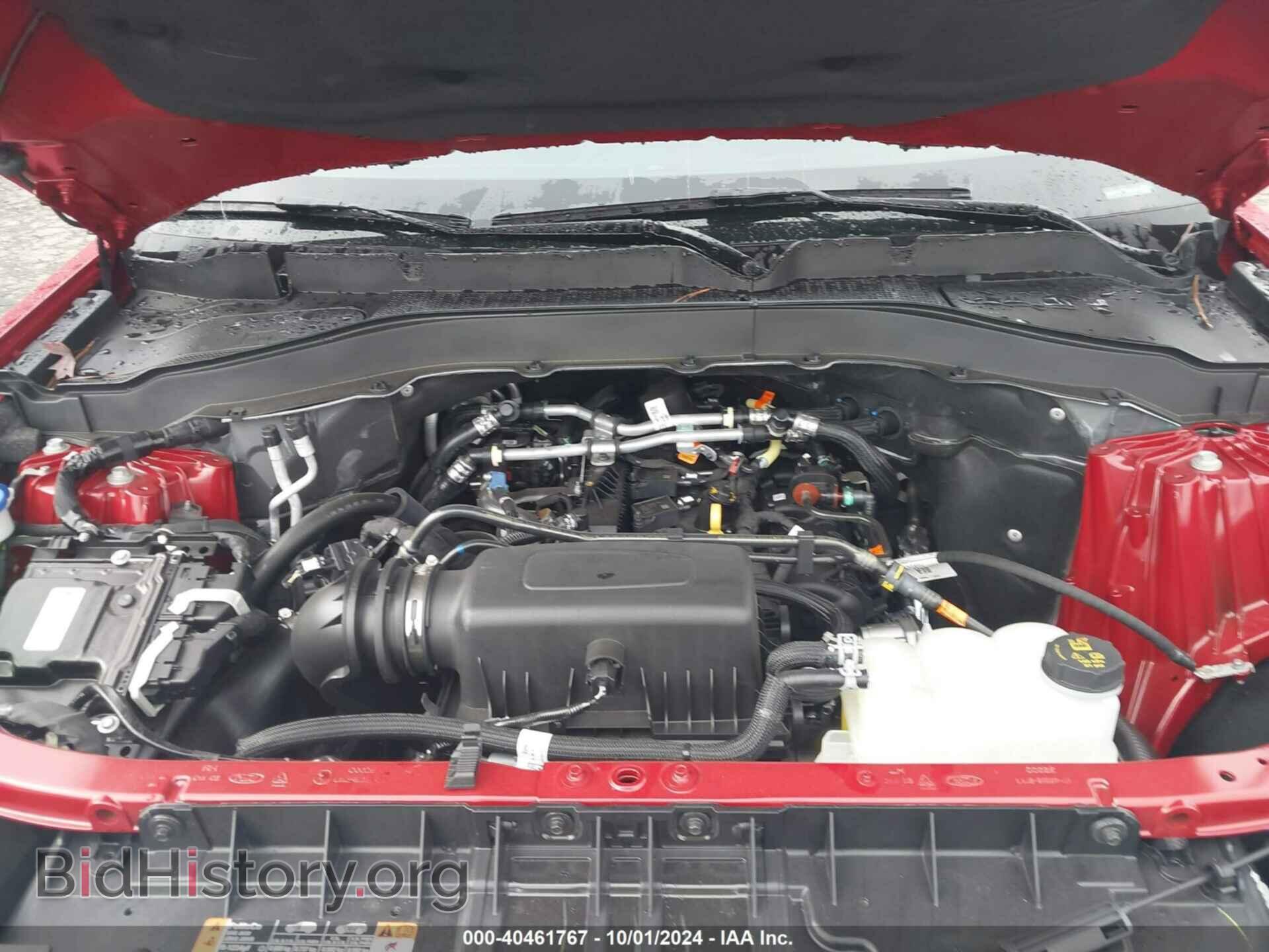 2024 FORD EXPLORER - VIN: 1FMSK8DHXRGA60532 - Фото 10