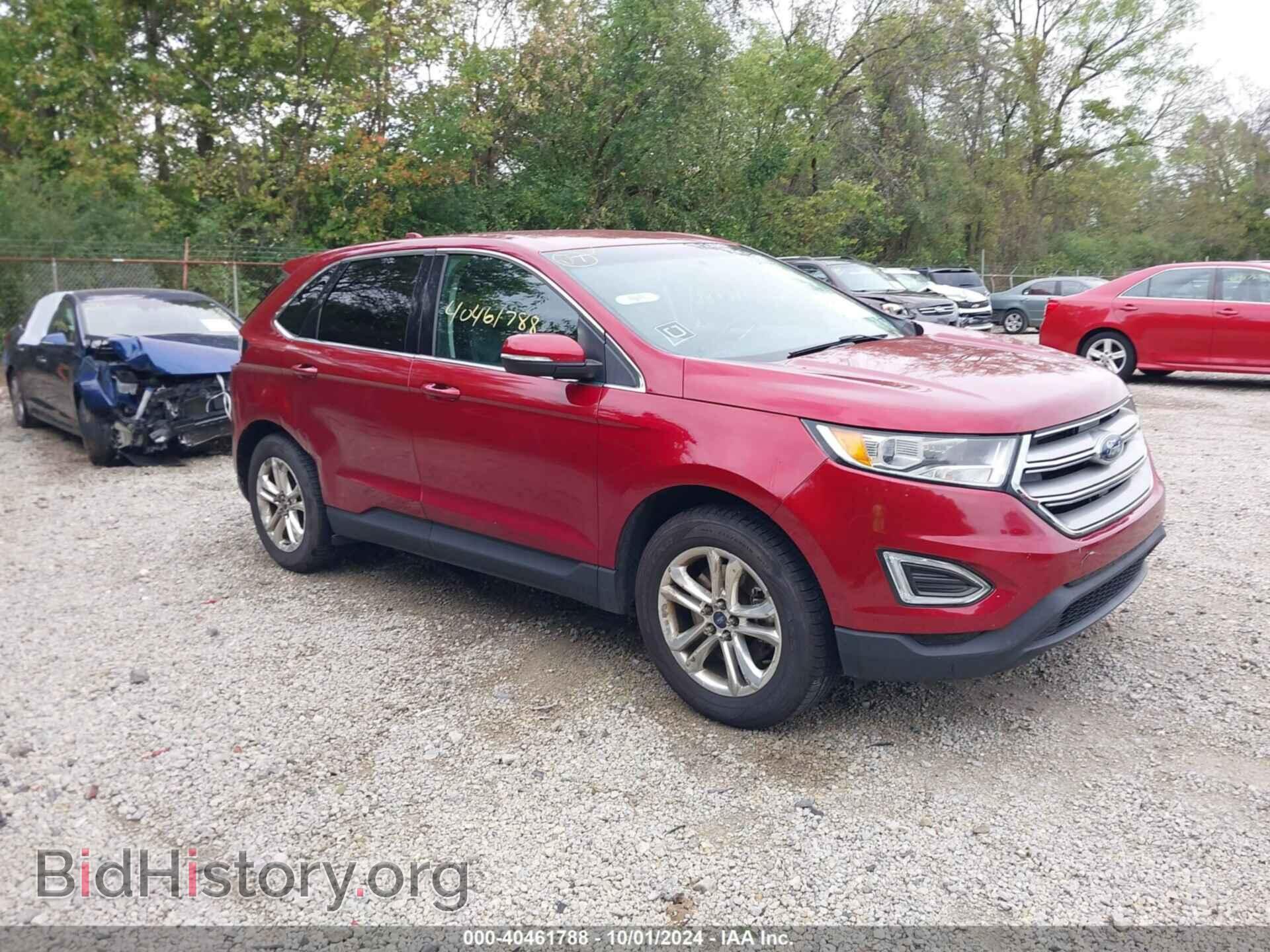 Photo 2FMTK4J92FBB59455 - FORD EDGE 2015