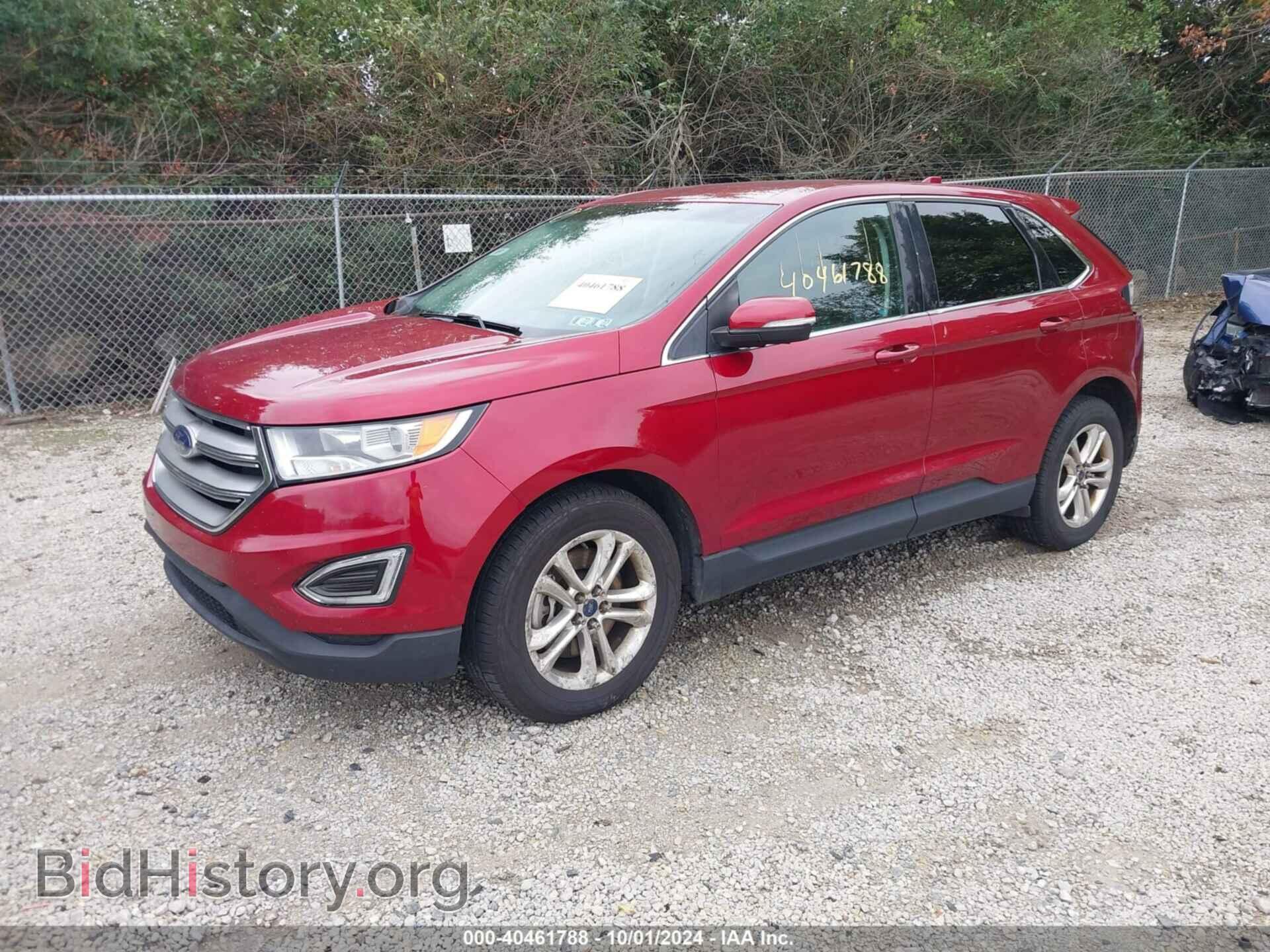 2015 FORD EDGE - VIN: 2FMTK4J92FBB59455 - Photo 2
