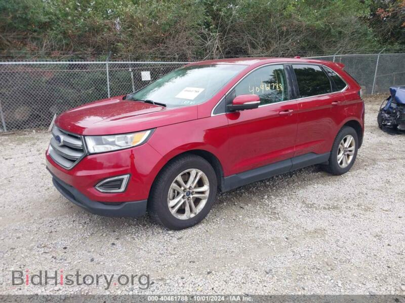 2015 Ford EDGE (VIN 2FMTK4J92FBB59455) — фото 2 из 20
