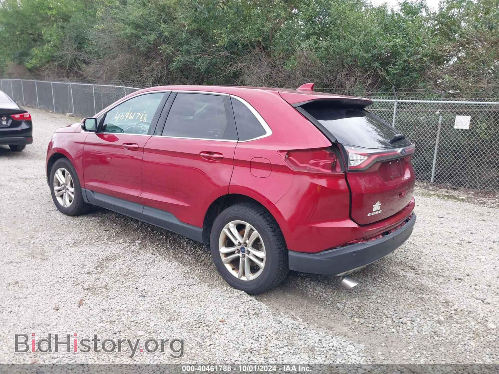 2015 FORD EDGE - VIN: 2FMTK4J92FBB59455 - Photo 3