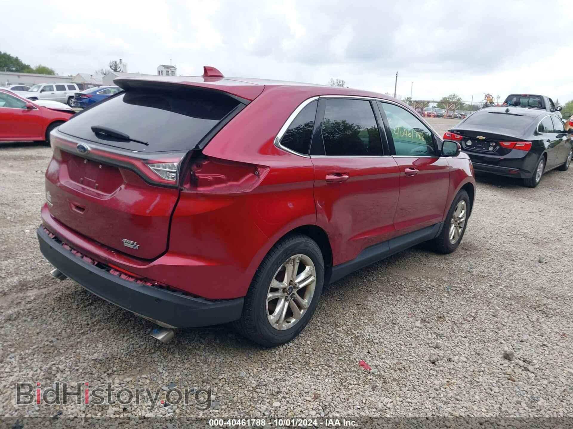 2015 FORD EDGE - VIN: 2FMTK4J92FBB59455 - Photo 4