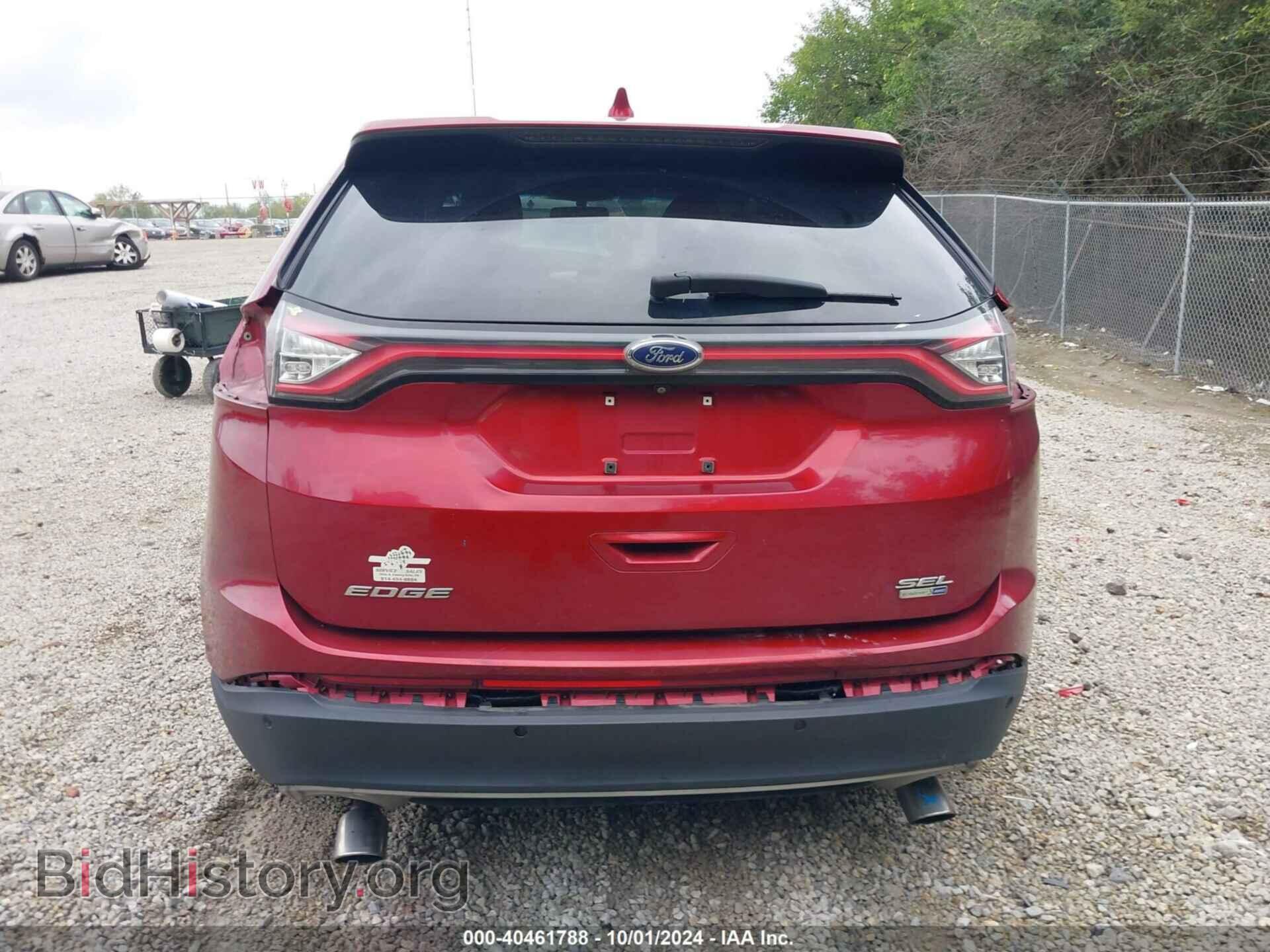 2015 FORD EDGE - VIN: 2FMTK4J92FBB59455 - Photo 6