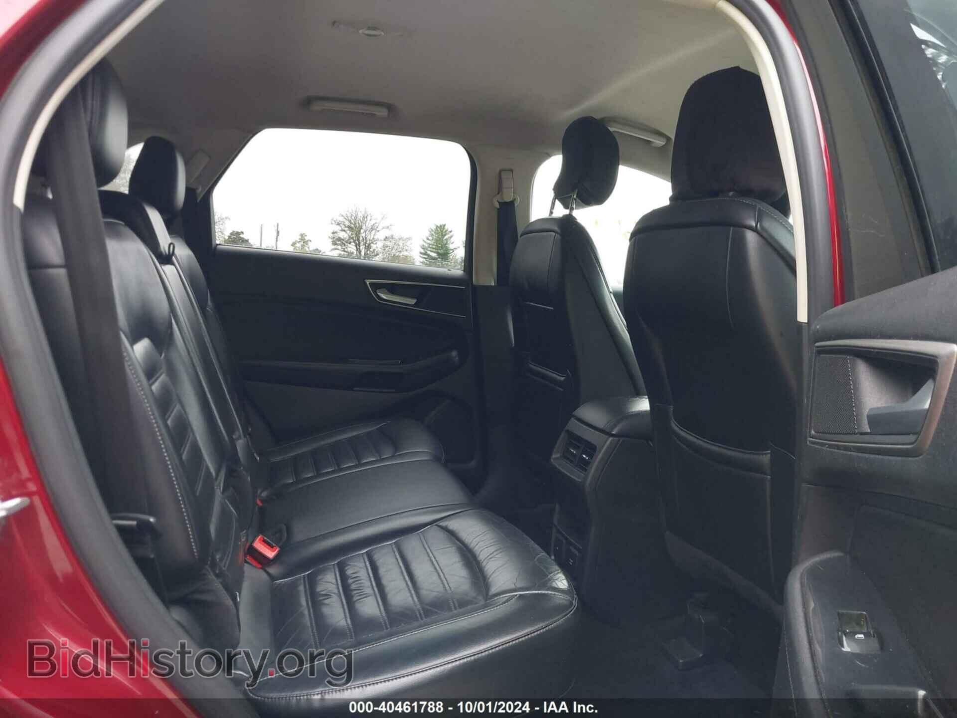 2015 FORD EDGE - VIN: 2FMTK4J92FBB59455 - Photo 8