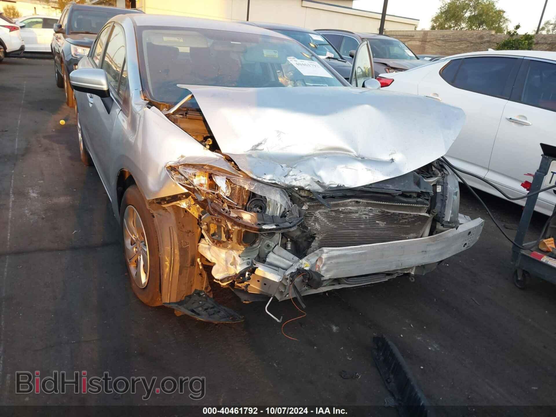 2014 HONDA CIVIC - VIN: 19XFB2F53EE225675 - Фото 6