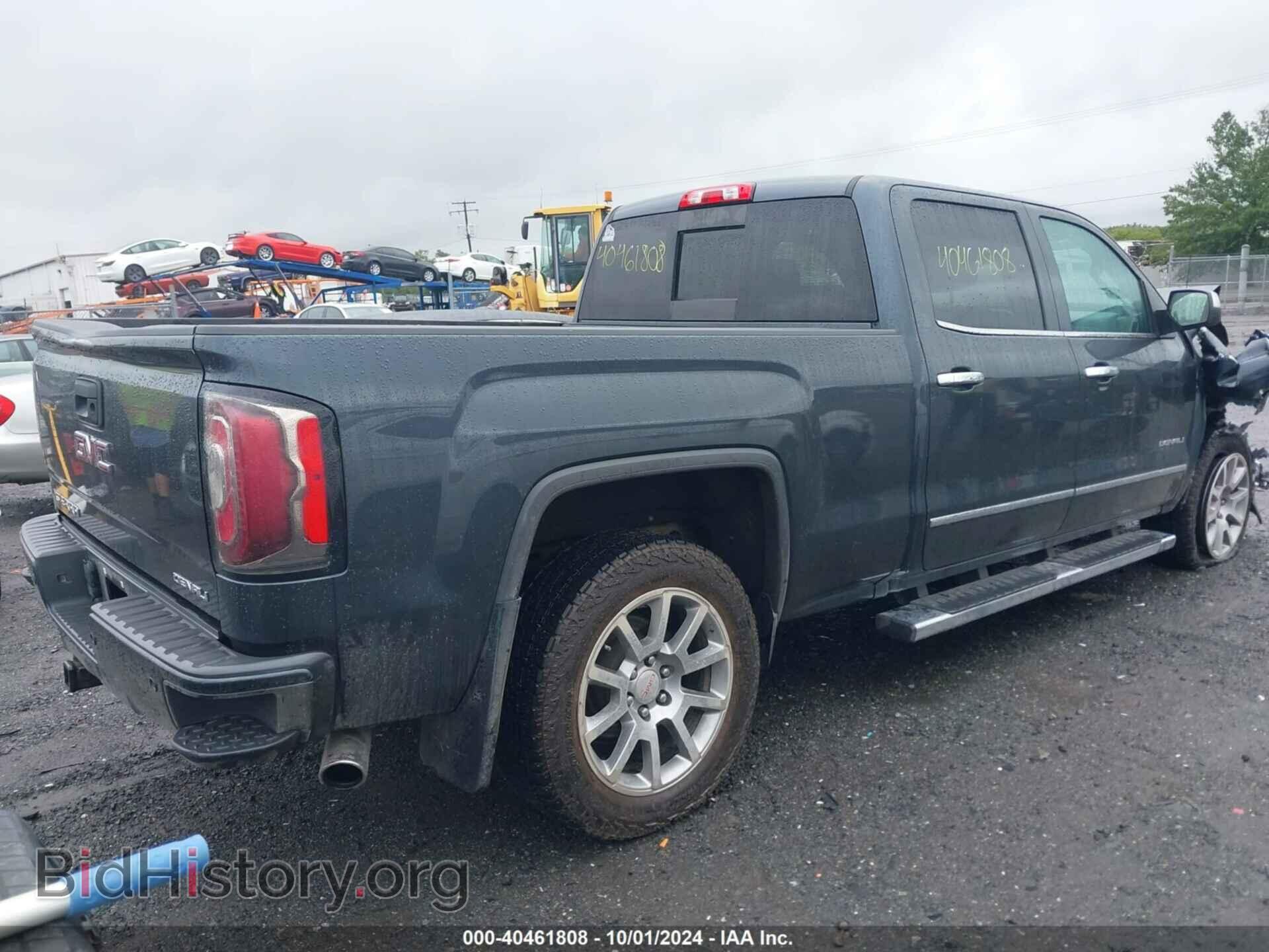 2018 GMC SIERRA 1500 - VIN: 3GTU2PEC2JG228649 - Фото 4