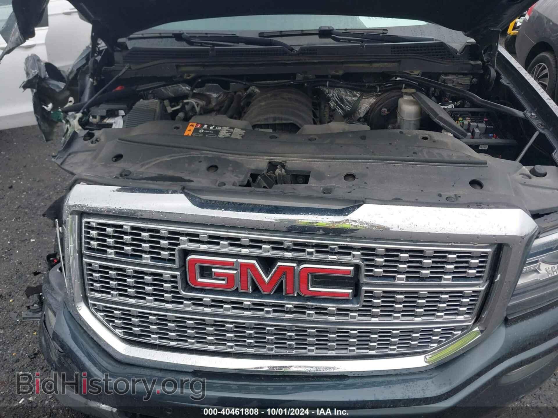 2018 GMC SIERRA 1500 - VIN: 3GTU2PEC2JG228649 - Фото 10