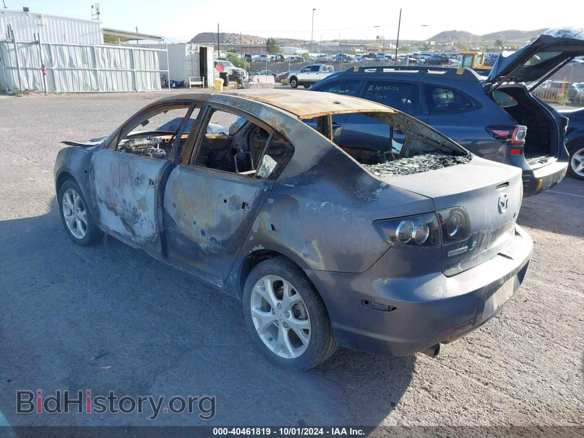 2008 MAZDA MAZDA3 - VIN: JM1BK32F381115106 - Фото 3