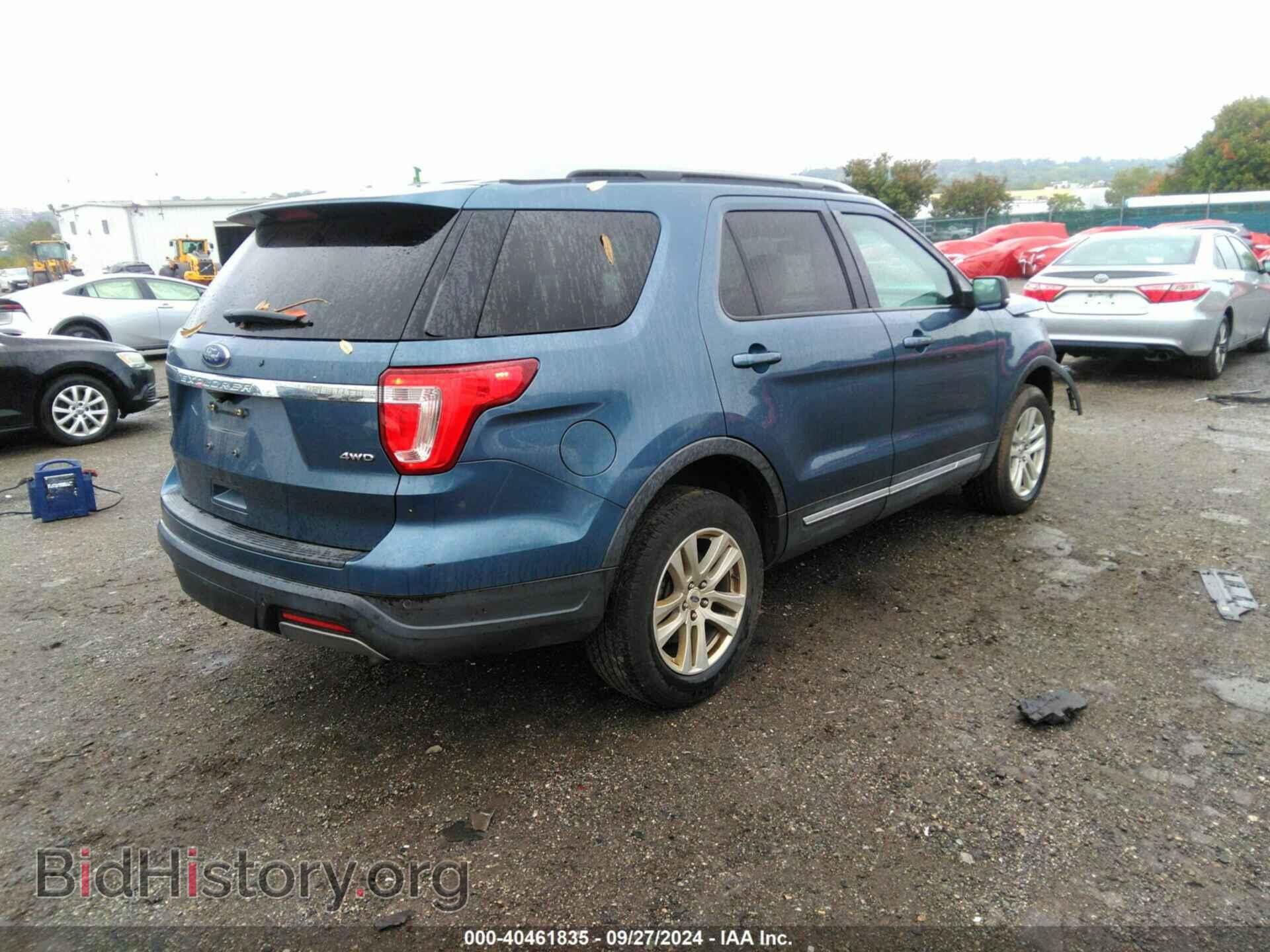 2019 FORD EXPLORER - VIN: 1FM5K8D84KGB01045 - Фото 4