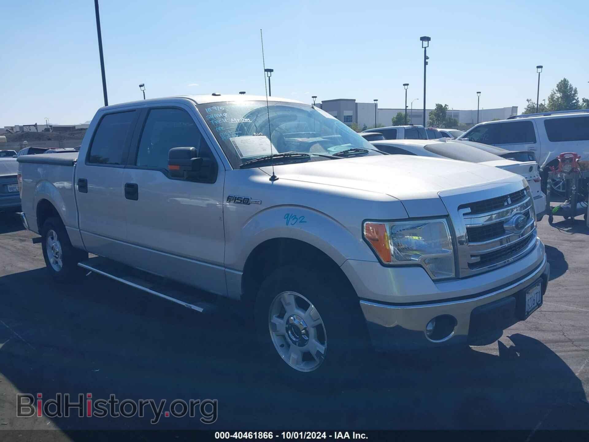 Photo 1FTEW1CM4EKE23085 - FORD F150 2014
