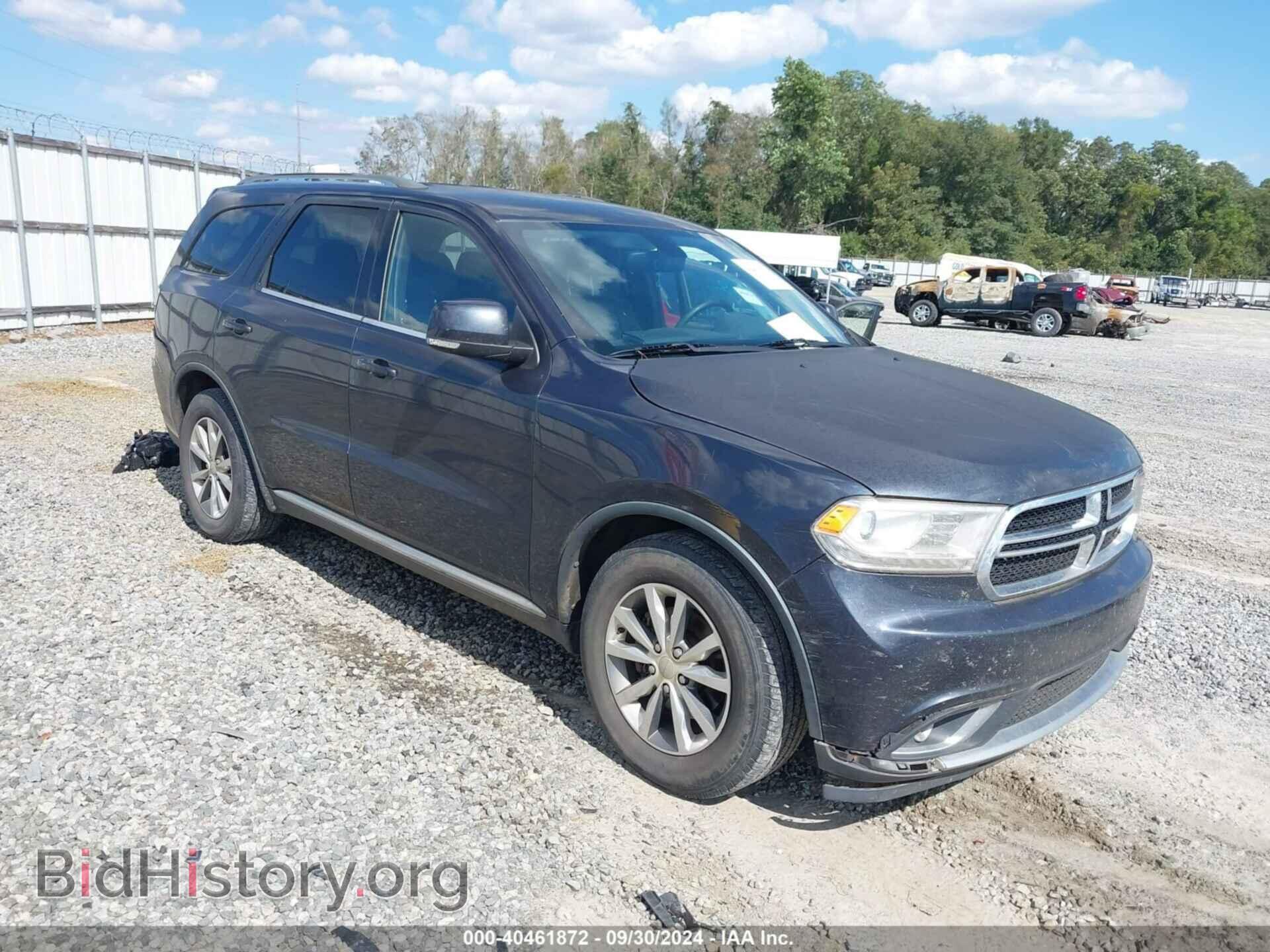 Photo 1C4RDHDG9EC973630 - DODGE DURANGO 2014