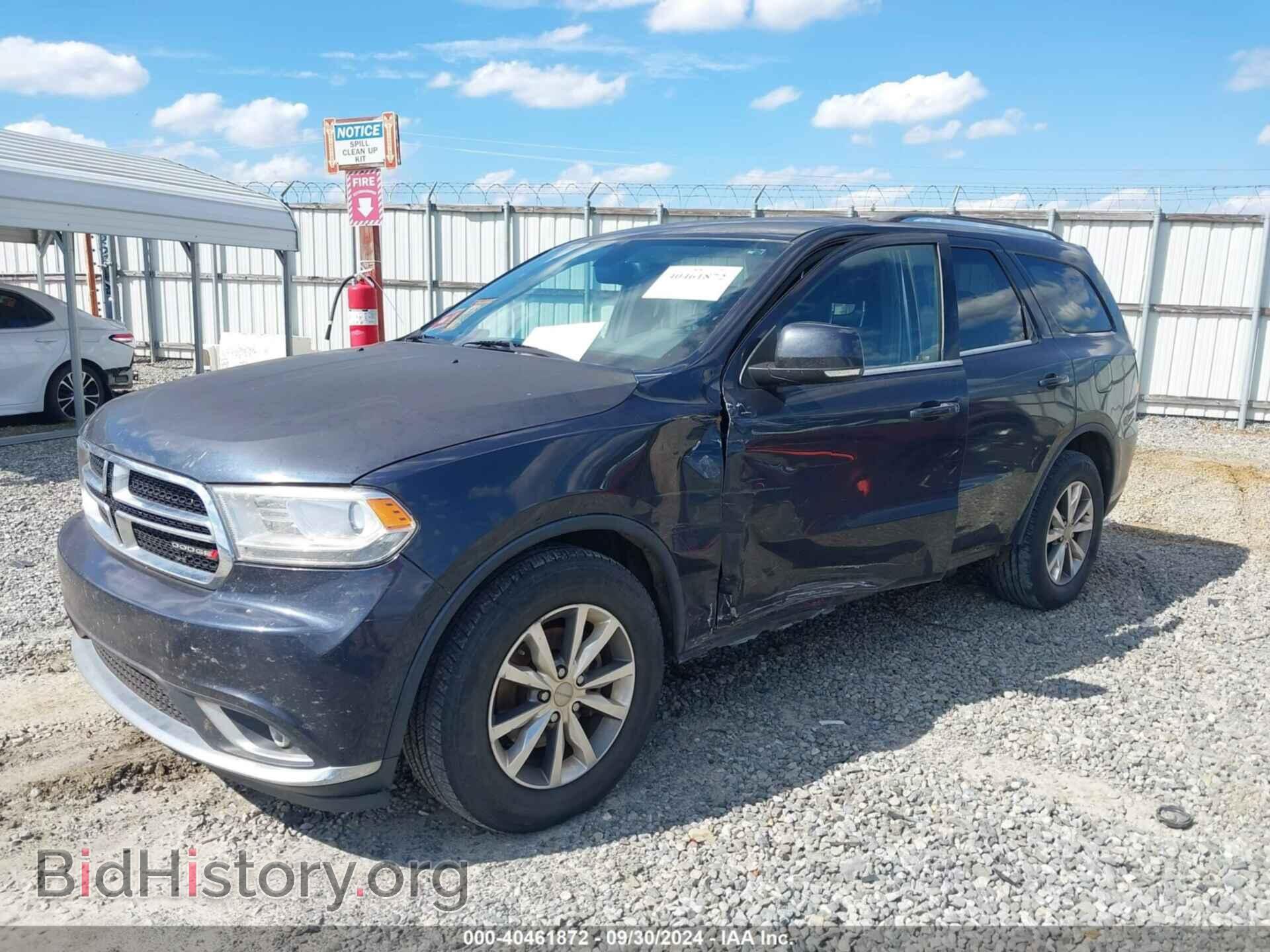 2014 DODGE DURANGO - VIN: 1C4RDHDG9EC973630 - Photo 2