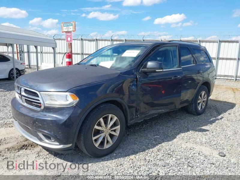 2014 Dodge DURANGO (VIN 1C4RDHDG9EC973630) — фото 2 из 16