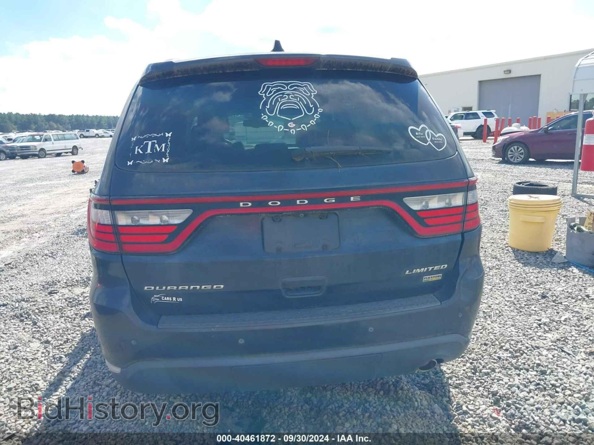 2014 DODGE DURANGO - VIN: 1C4RDHDG9EC973630 - Photo 16