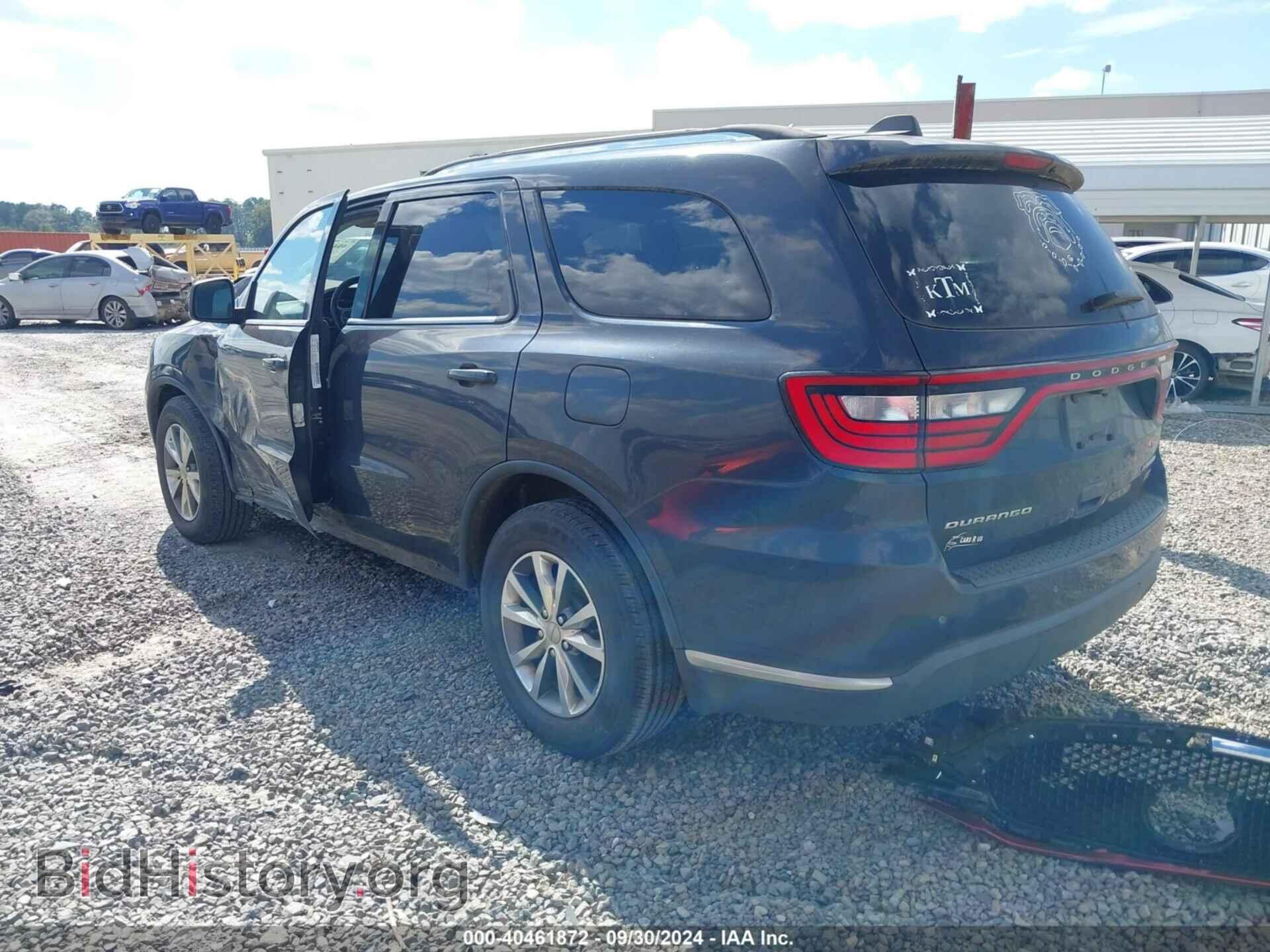 2014 DODGE DURANGO - VIN: 1C4RDHDG9EC973630 - Photo 3