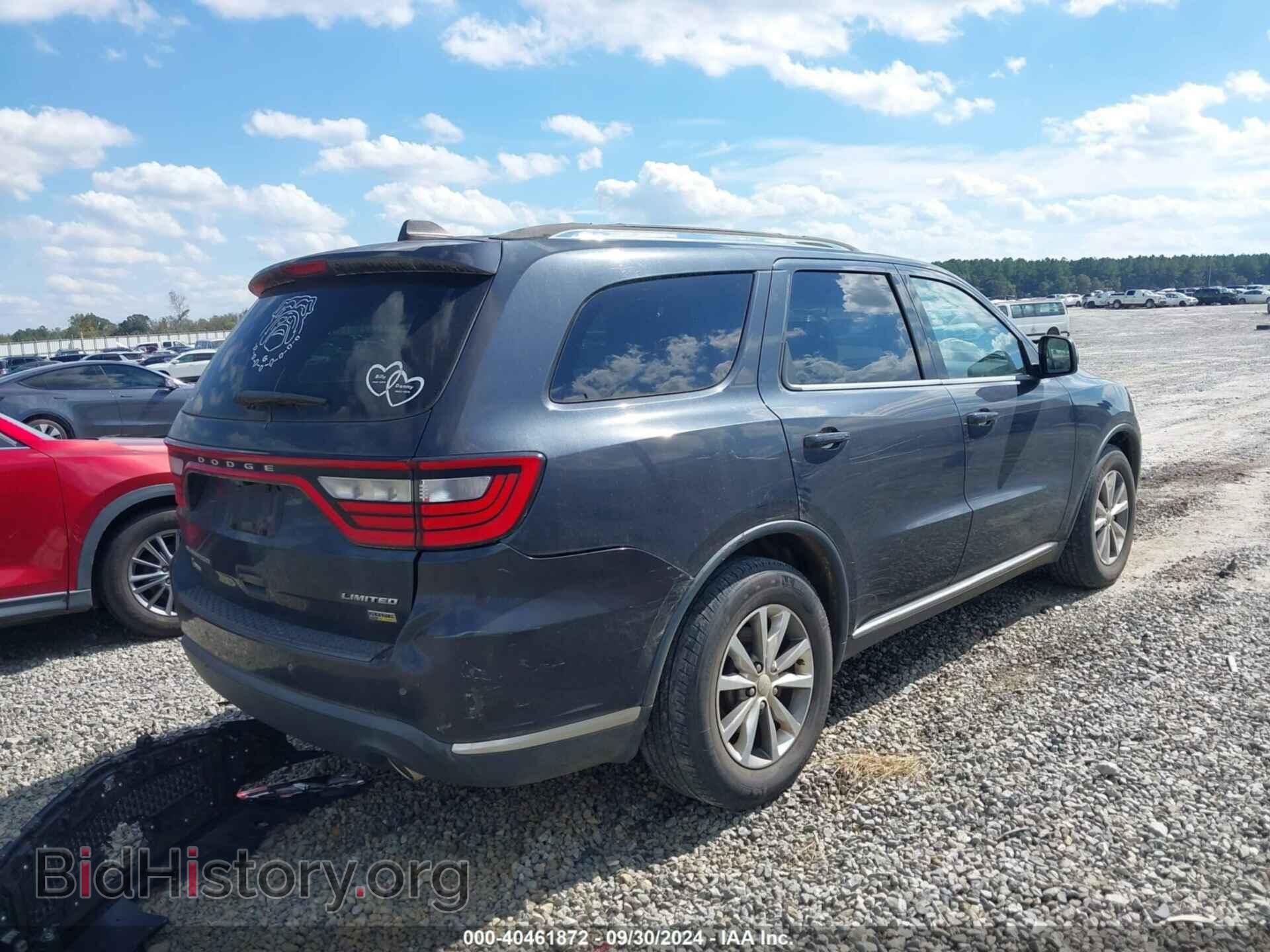2014 DODGE DURANGO - VIN: 1C4RDHDG9EC973630 - Photo 4