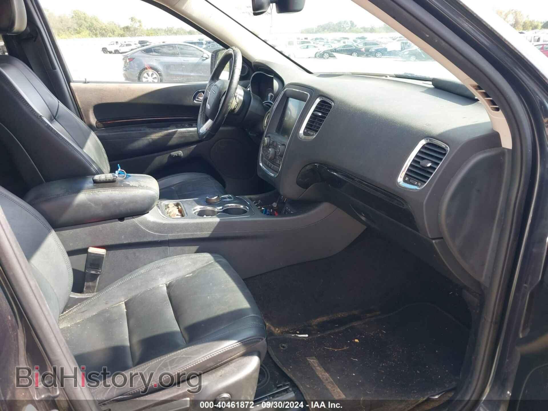 2014 DODGE DURANGO - VIN: 1C4RDHDG9EC973630 - Photo 5