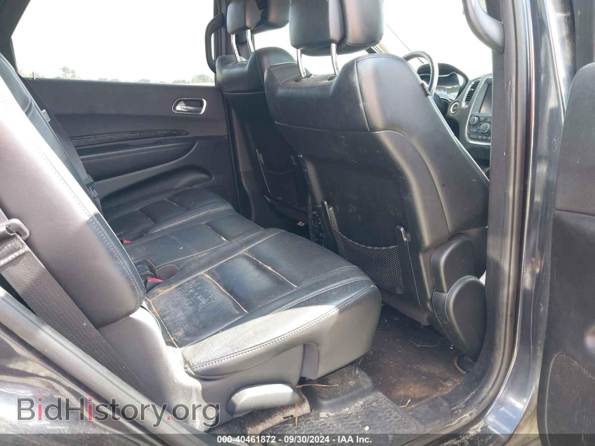 2014 DODGE DURANGO - VIN: 1C4RDHDG9EC973630 - Photo 8