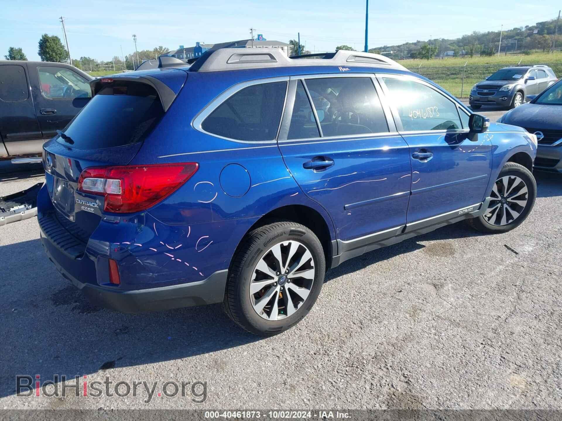2017 SUBARU OUTBACK - VIN: 4S4BSANC1H3365160 - Фото 4