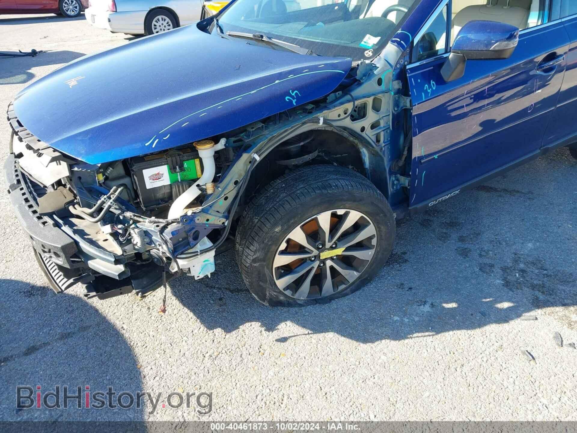 2017 SUBARU OUTBACK - VIN: 4S4BSANC1H3365160 - Фото 6