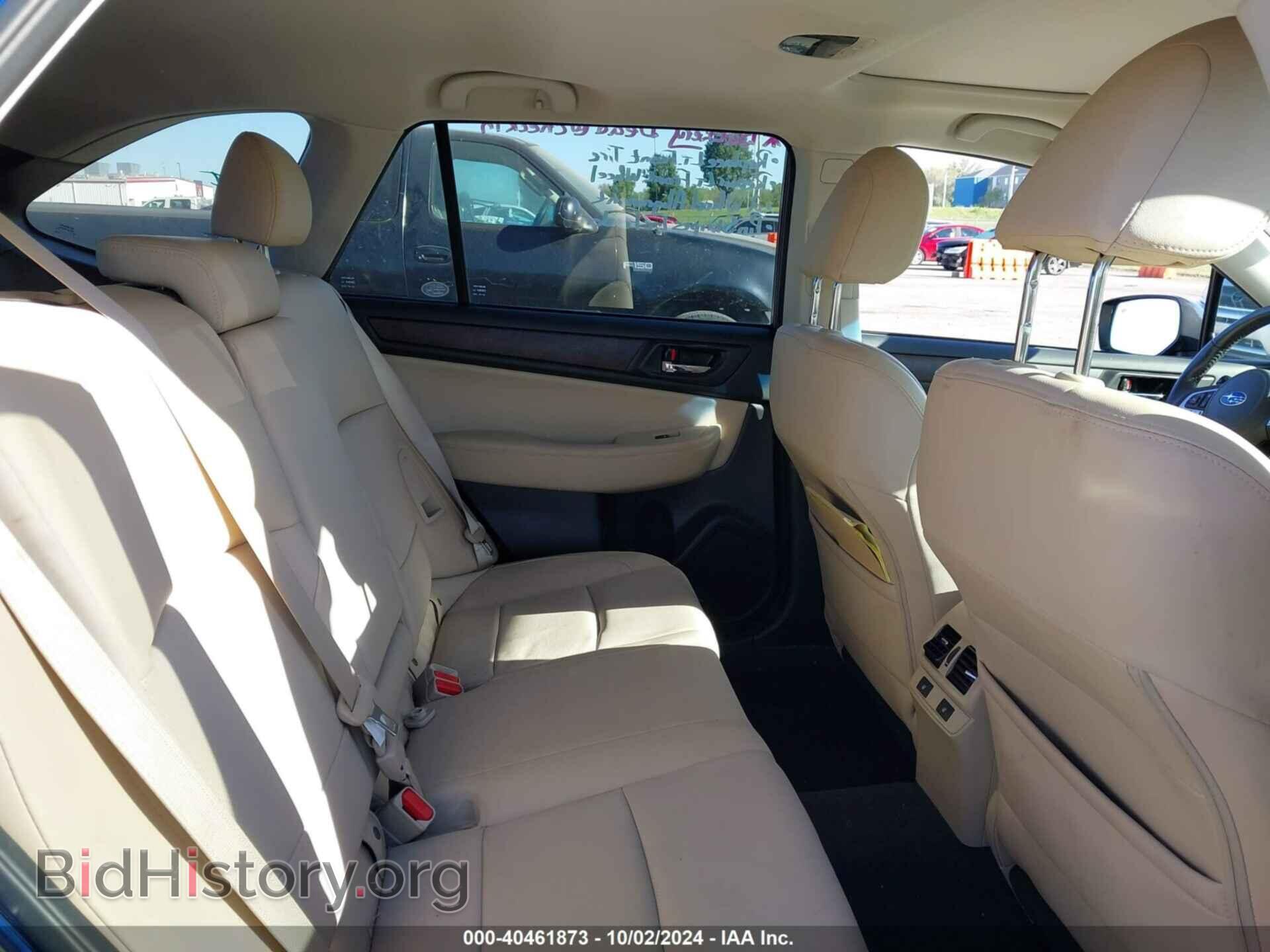 2017 SUBARU OUTBACK - VIN: 4S4BSANC1H3365160 - Фото 8