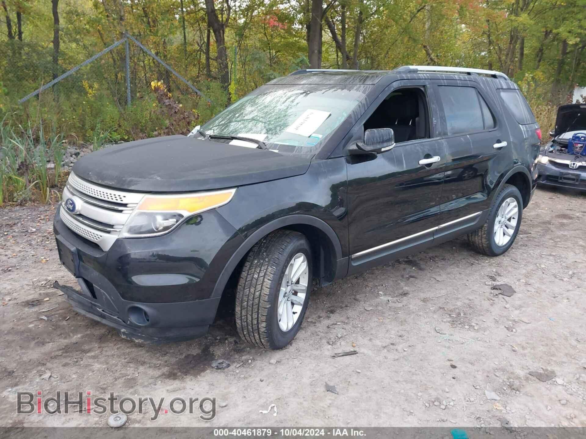 2014 FORD EXPLORER - VIN: 1FM5K8D85EGB24483 - Photo 2