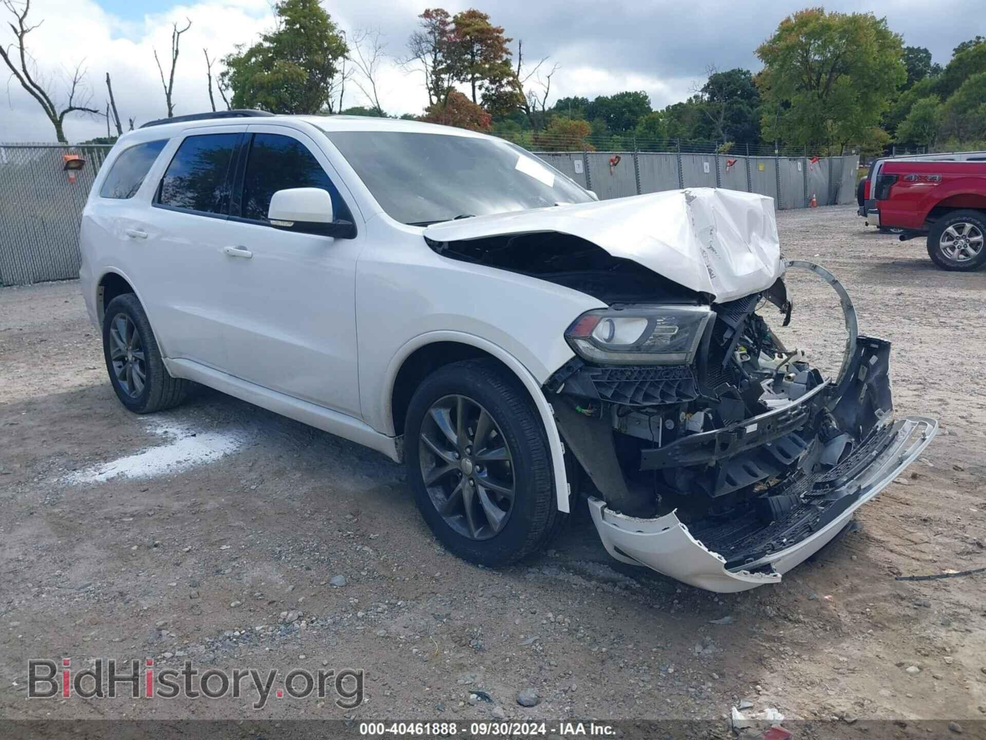 Фотография 1C4RDJDG6JC112195 - DODGE DURANGO 2018