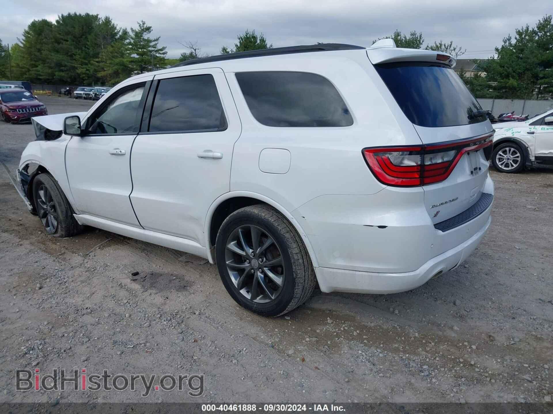 2018 DODGE DURANGO - VIN: 1C4RDJDG6JC112195 - Фото 3