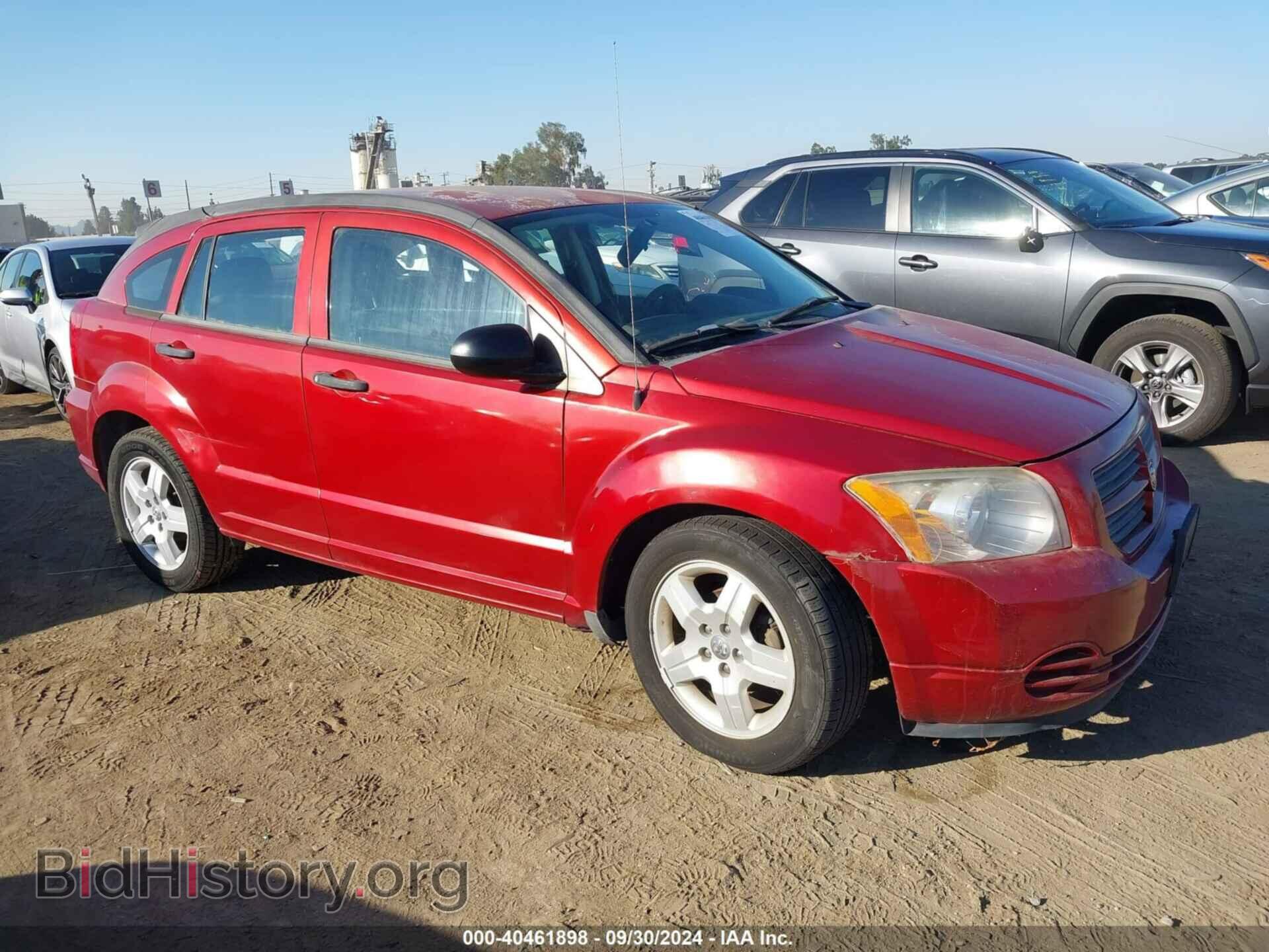 Photo 1B3HB28B68D661763 - DODGE CALIBER 2008