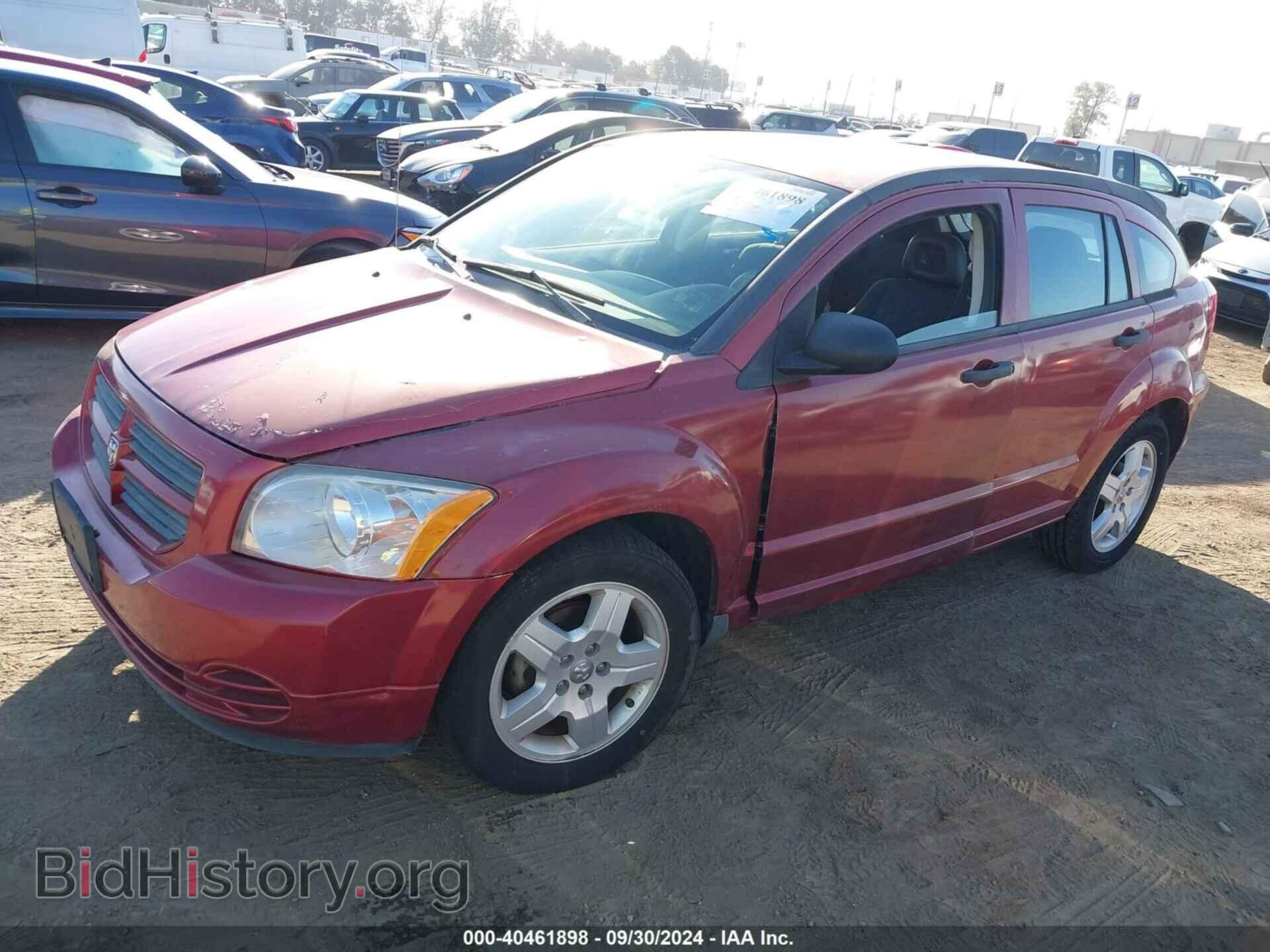 2008 DODGE CALIBER - VIN: 1B3HB28B68D661763 - Photo 2