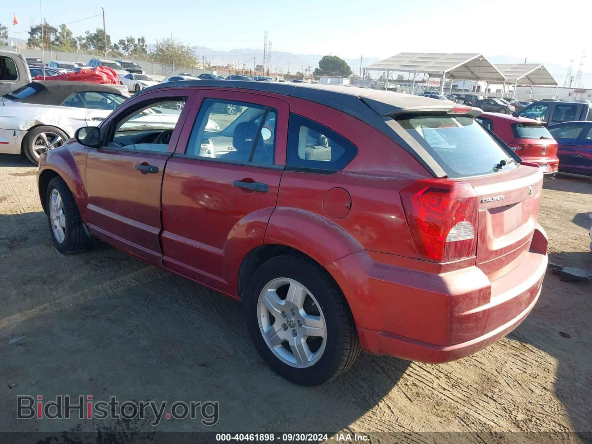2008 DODGE CALIBER - VIN: 1B3HB28B68D661763 - Photo 3