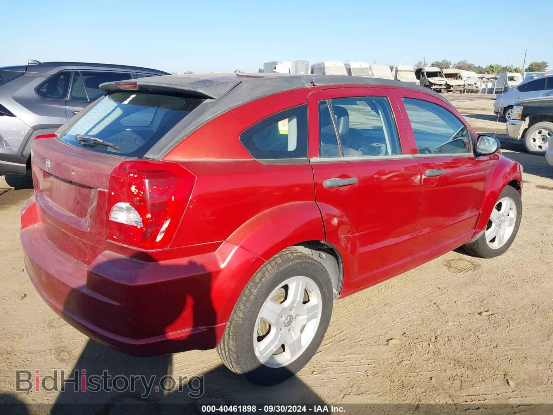 2008 DODGE CALIBER - VIN: 1B3HB28B68D661763 - Photo 4