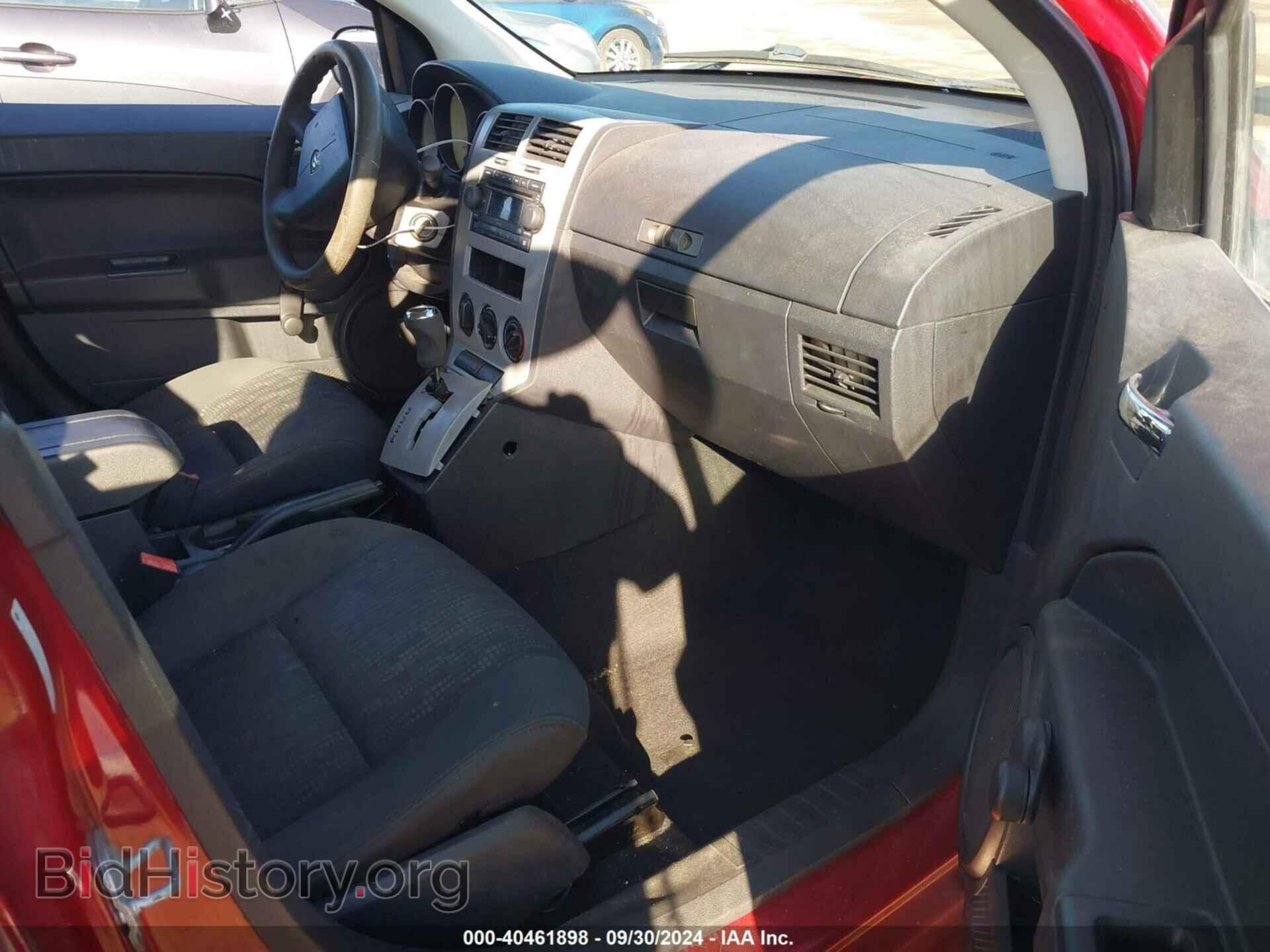 2008 DODGE CALIBER - VIN: 1B3HB28B68D661763 - Photo 5