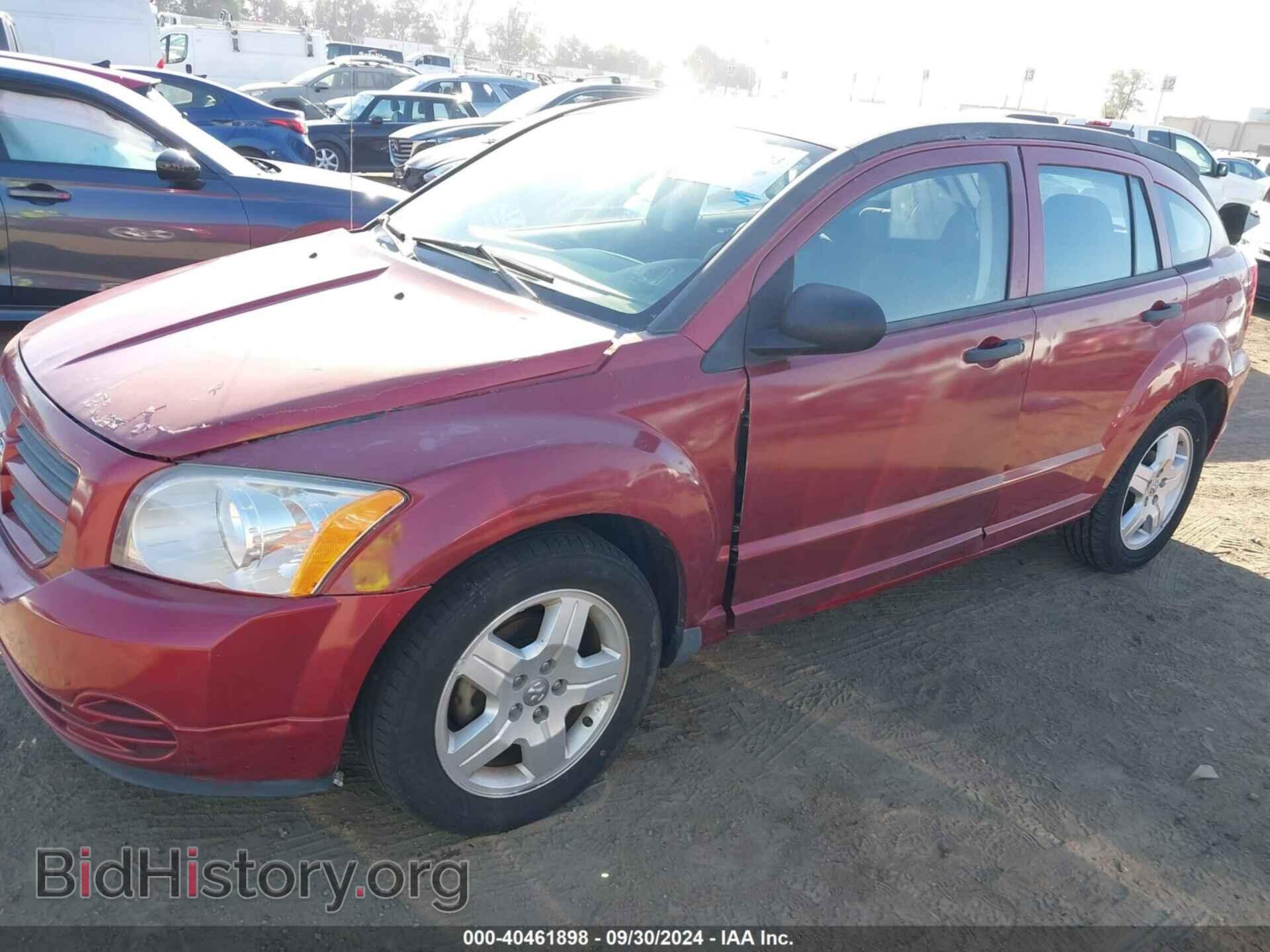 2008 DODGE CALIBER - VIN: 1B3HB28B68D661763 - Photo 6