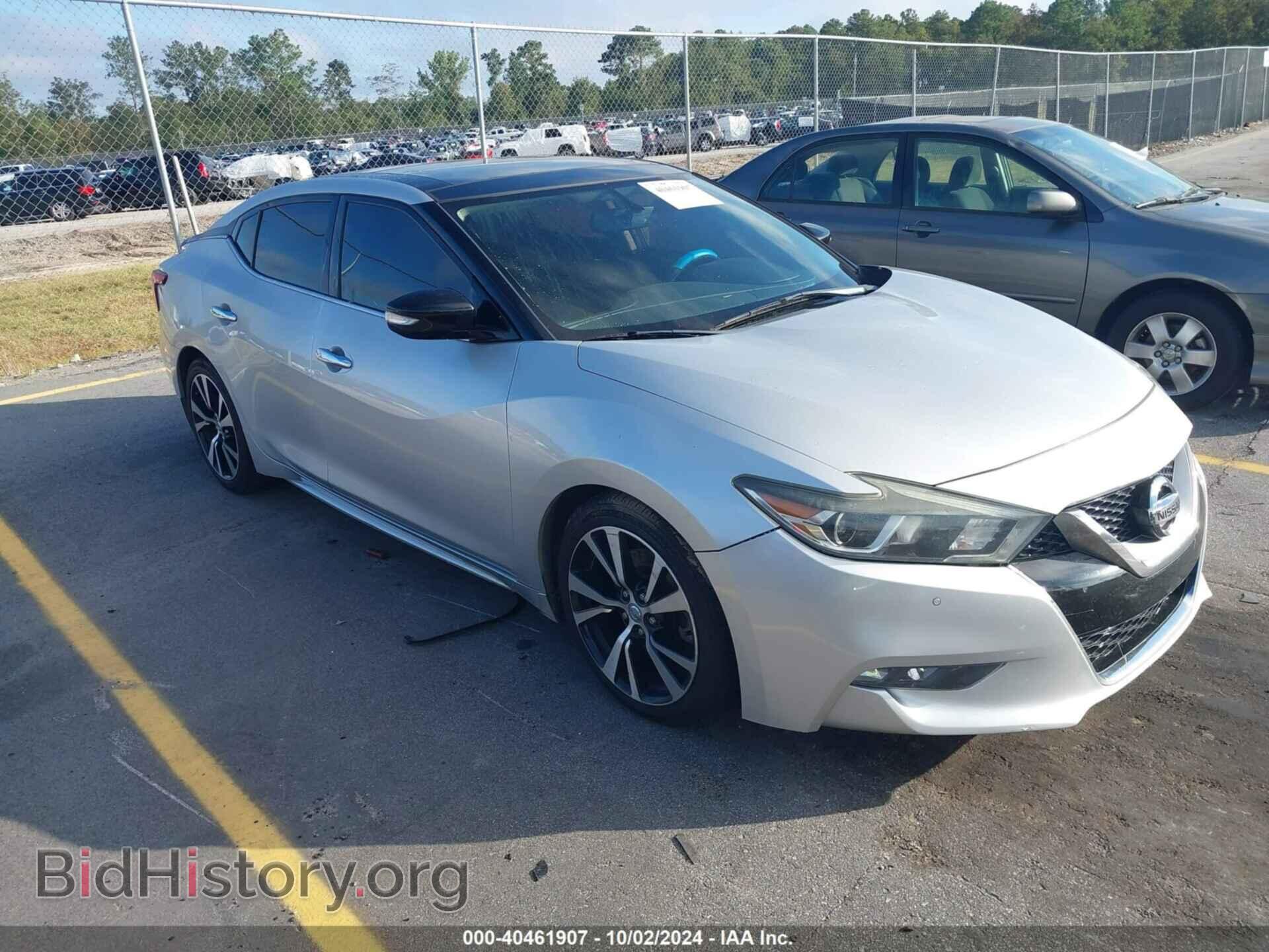Photo 1N4AA6AP2HC446800 - NISSAN MAXIMA 2017