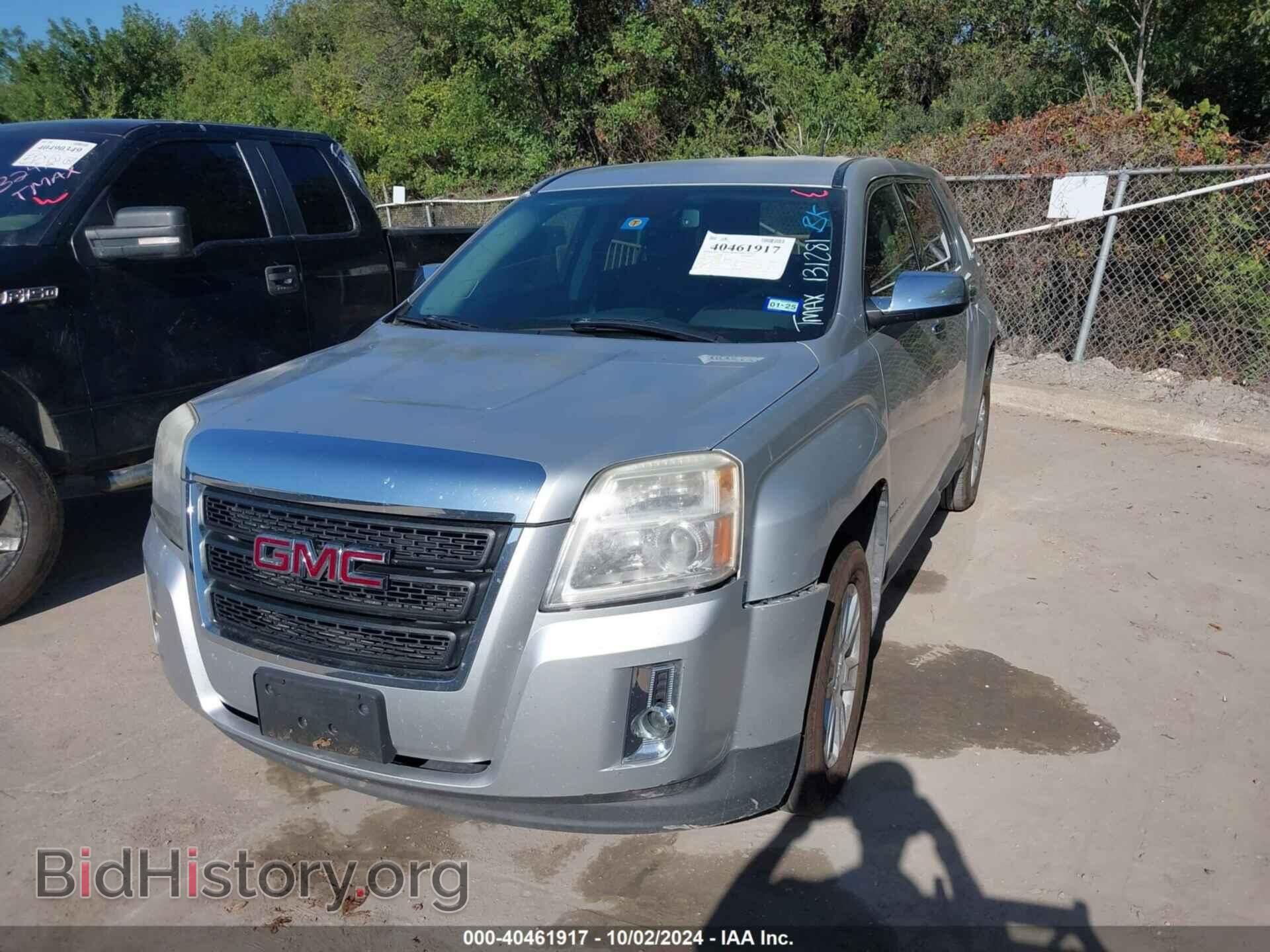 2012 GMC TERRAIN - VIN: 2GKALMEK0C6131281 - Photo 2