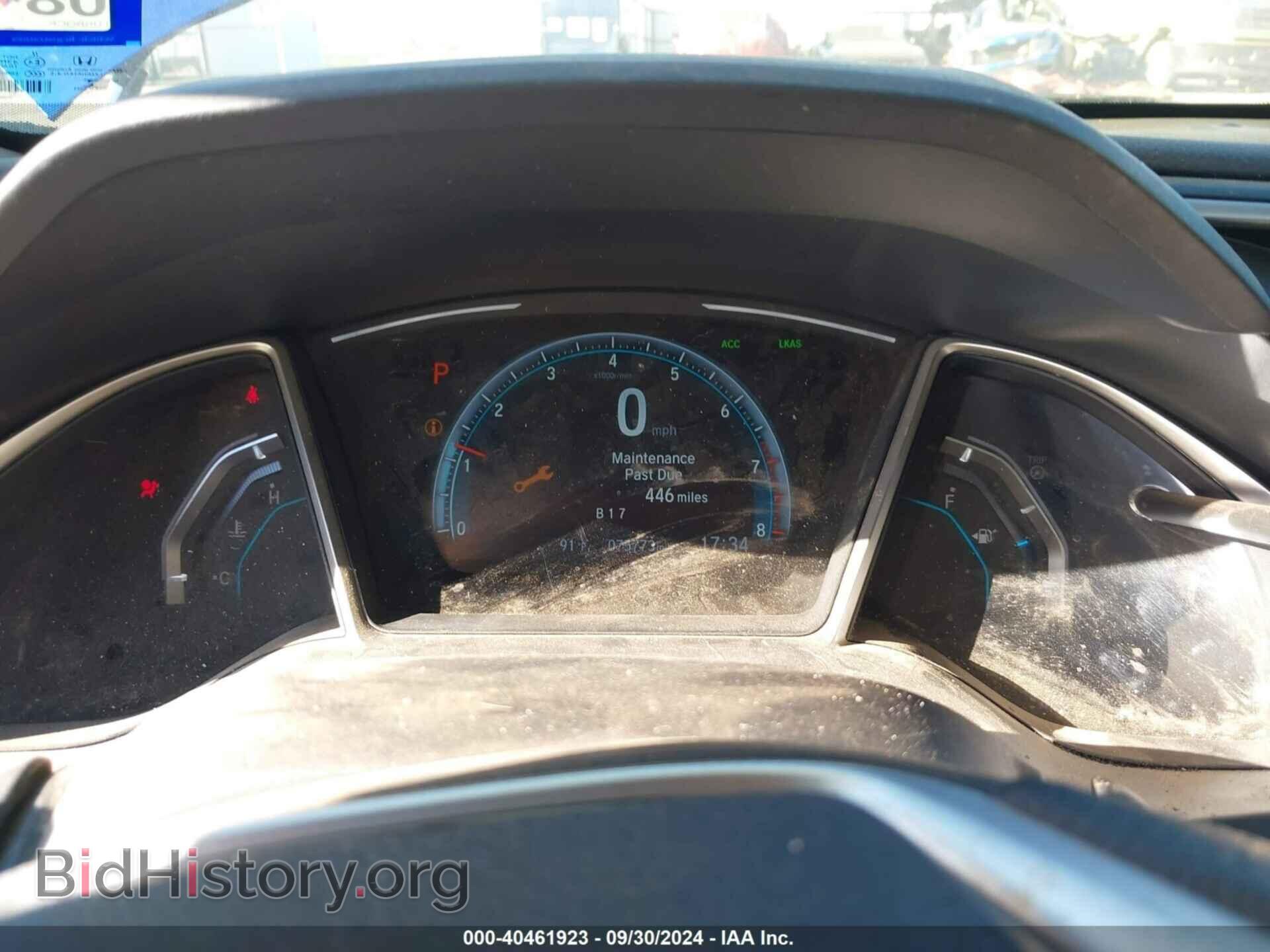 2017 HONDA CIVIC - VIN: 19XFC2F82HE210502 - Фото 7