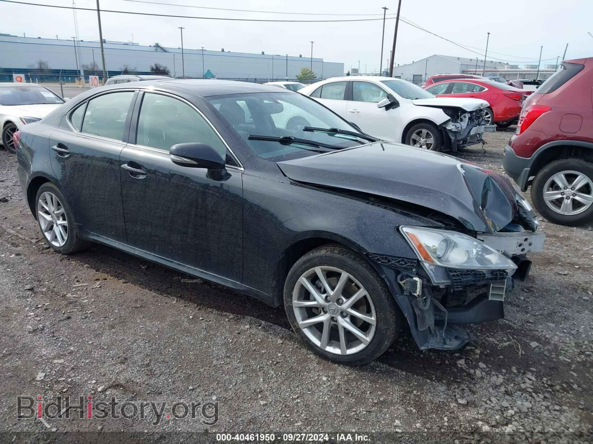 Фотография JTHCF5C2XC5056278 - LEXUS IS 250 2012