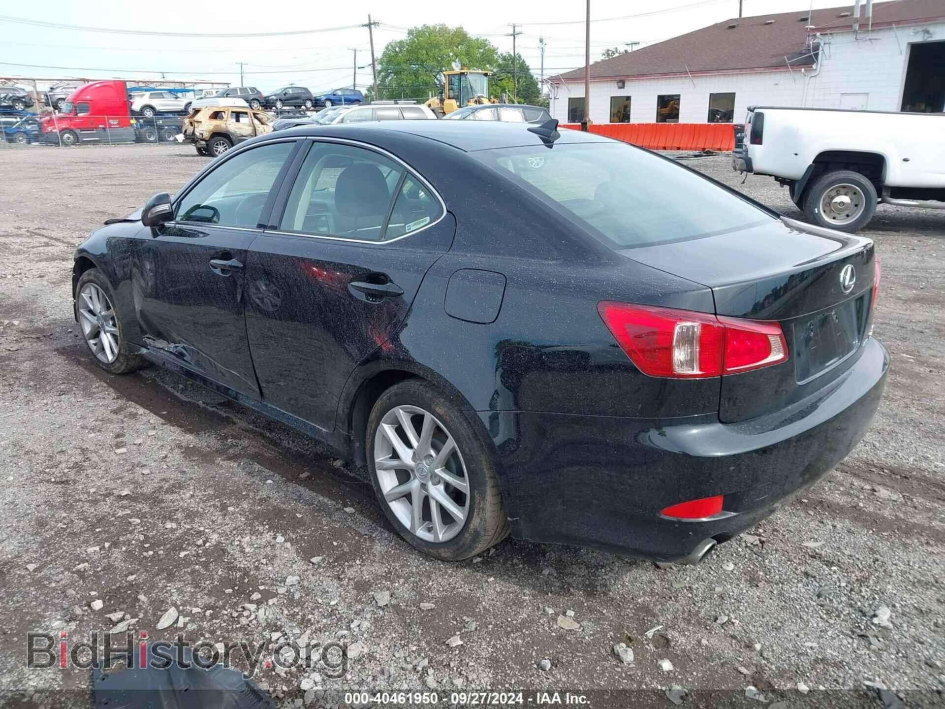 2012 LEXUS IS 250 - VIN: JTHCF5C2XC5056278 - Фото 3