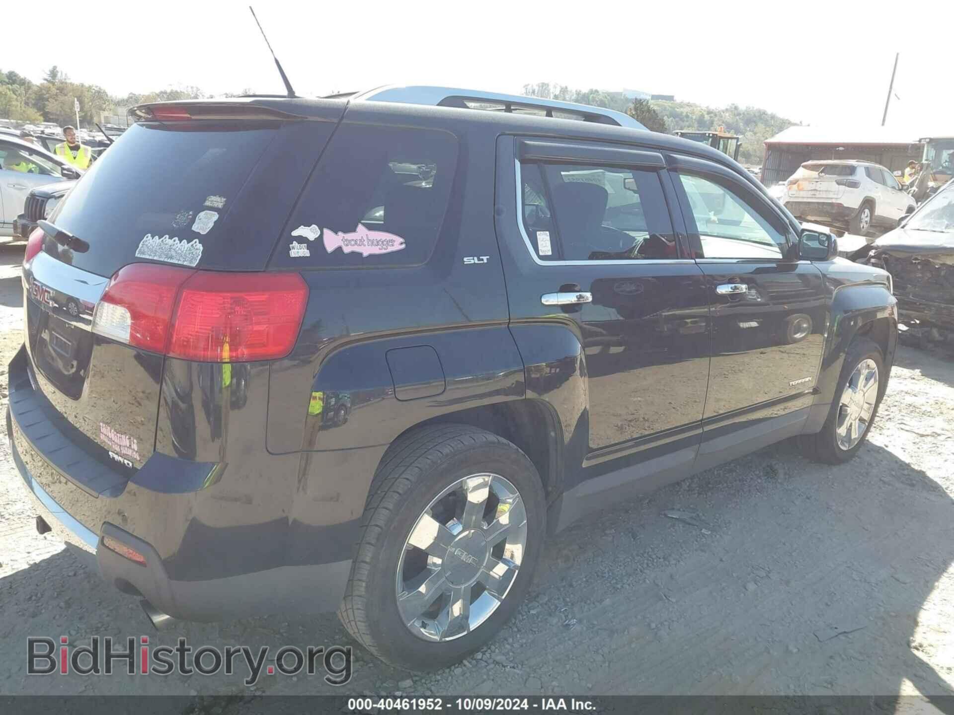 2012 GMC TERRAIN - VIN: 2GKFLXE54C6149011 - Photo 4