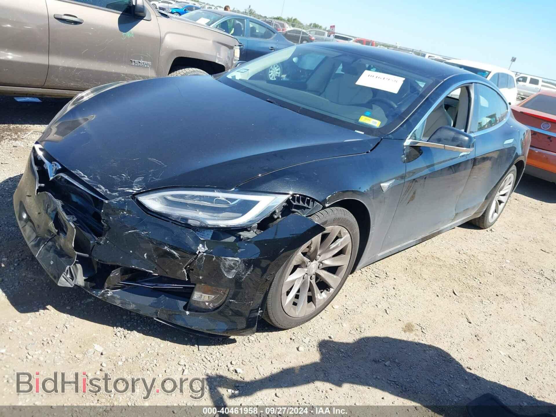 2019 TESLA MODEL S - VIN: 5YJSA1E2XKF306309 - Photo 2