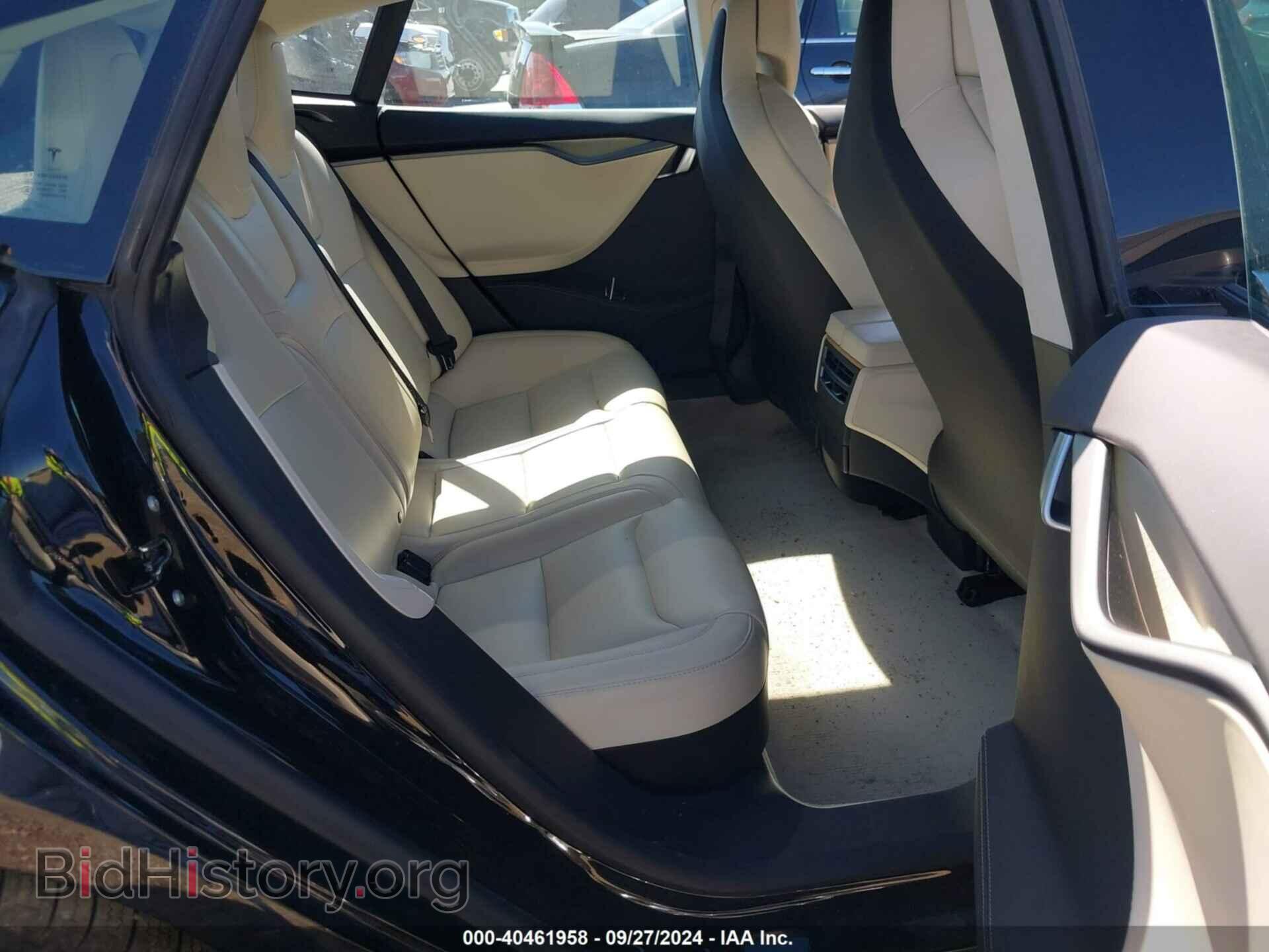 2019 TESLA MODEL S - VIN: 5YJSA1E2XKF306309 - Photo 8