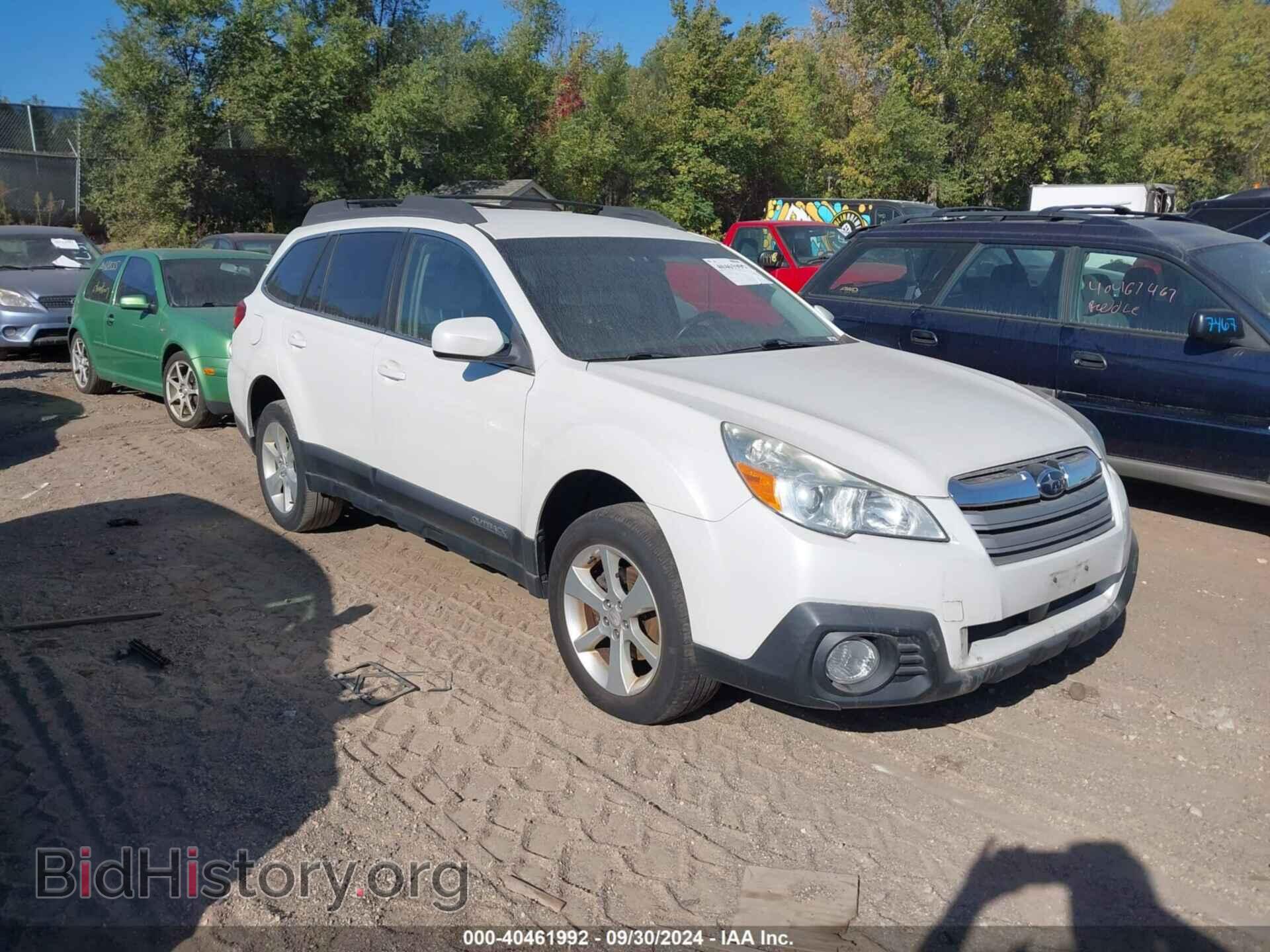 Фотография 4S4BRCCC9D3205256 - SUBARU OUTBACK 2013