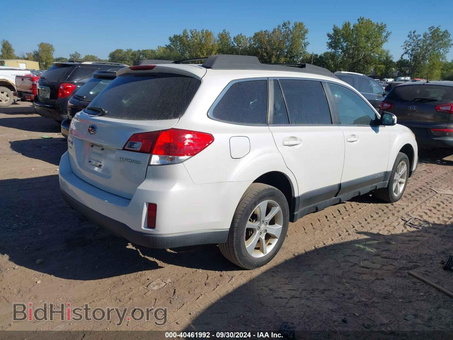 2013 SUBARU OUTBACK - VIN: 4S4BRCCC9D3205256 - Фото 4