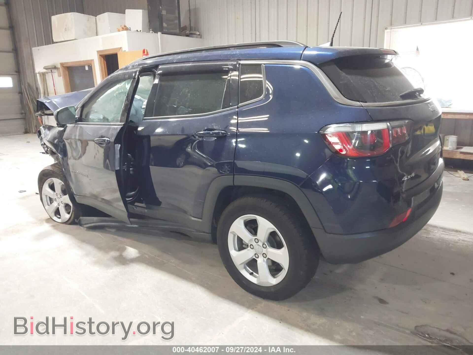 2018 JEEP COMPASS - VIN: 3C4NJDBB4JT331404 - Фото 3