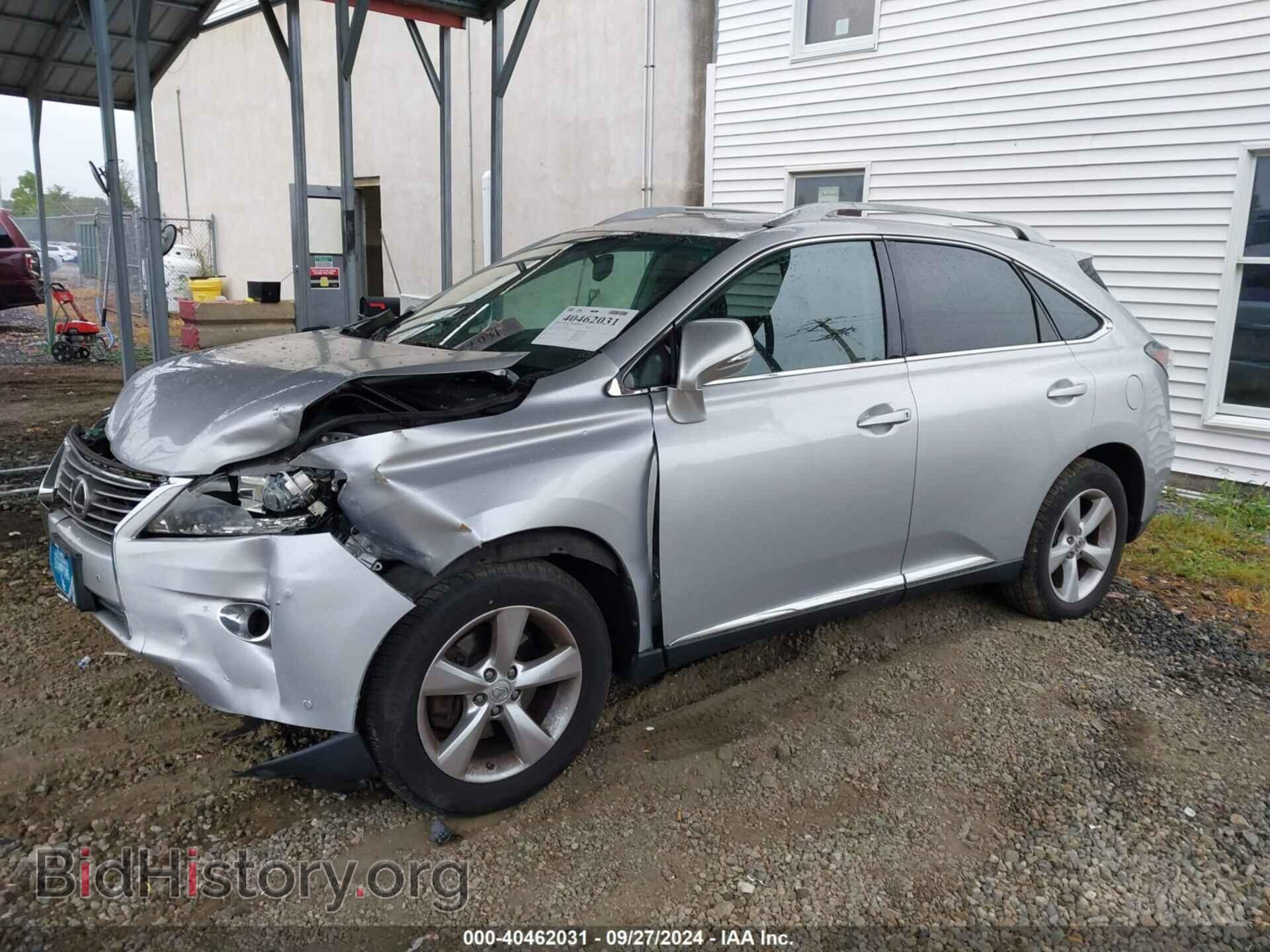 2013 LEXUS RX 350 - VIN: 2T2BK1BA3DC203440 - Фото 2