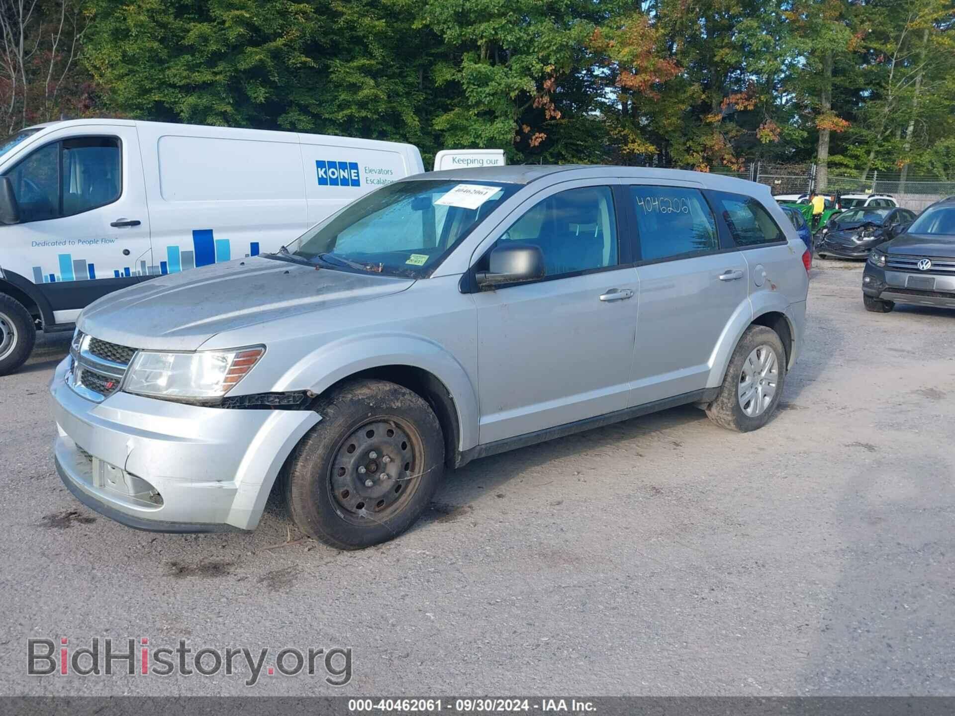 2013 DODGE JOURNEY - VIN: 3C4PDCAB2DT675300 - Фото 2